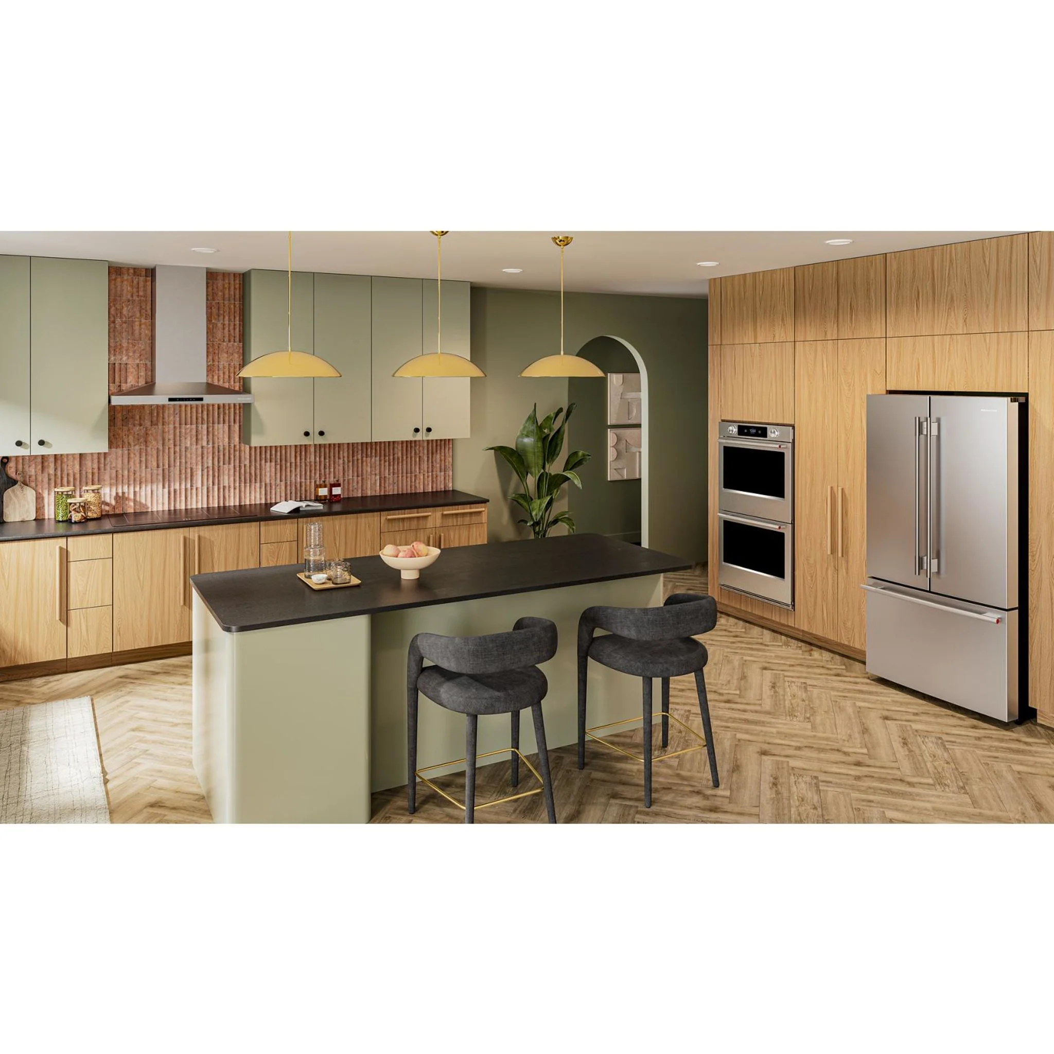 KitchenAid 27-inch Smart Electric Double Wall Oven with Assisted Cooking Modes - PrintShieldFinish - PrintShield Stainless (KOED727SPS) - Image 4
