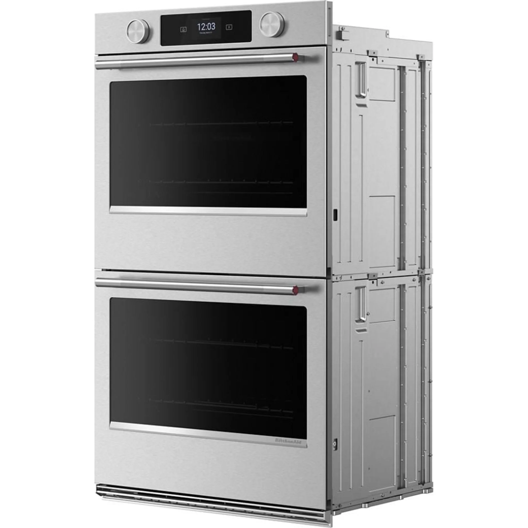 KitchenAid 27-inch Smart Electric Double Wall Oven with Assisted Cooking Modes - PrintShieldFinish - PrintShield Stainless (KOED727SPS) - Image 7