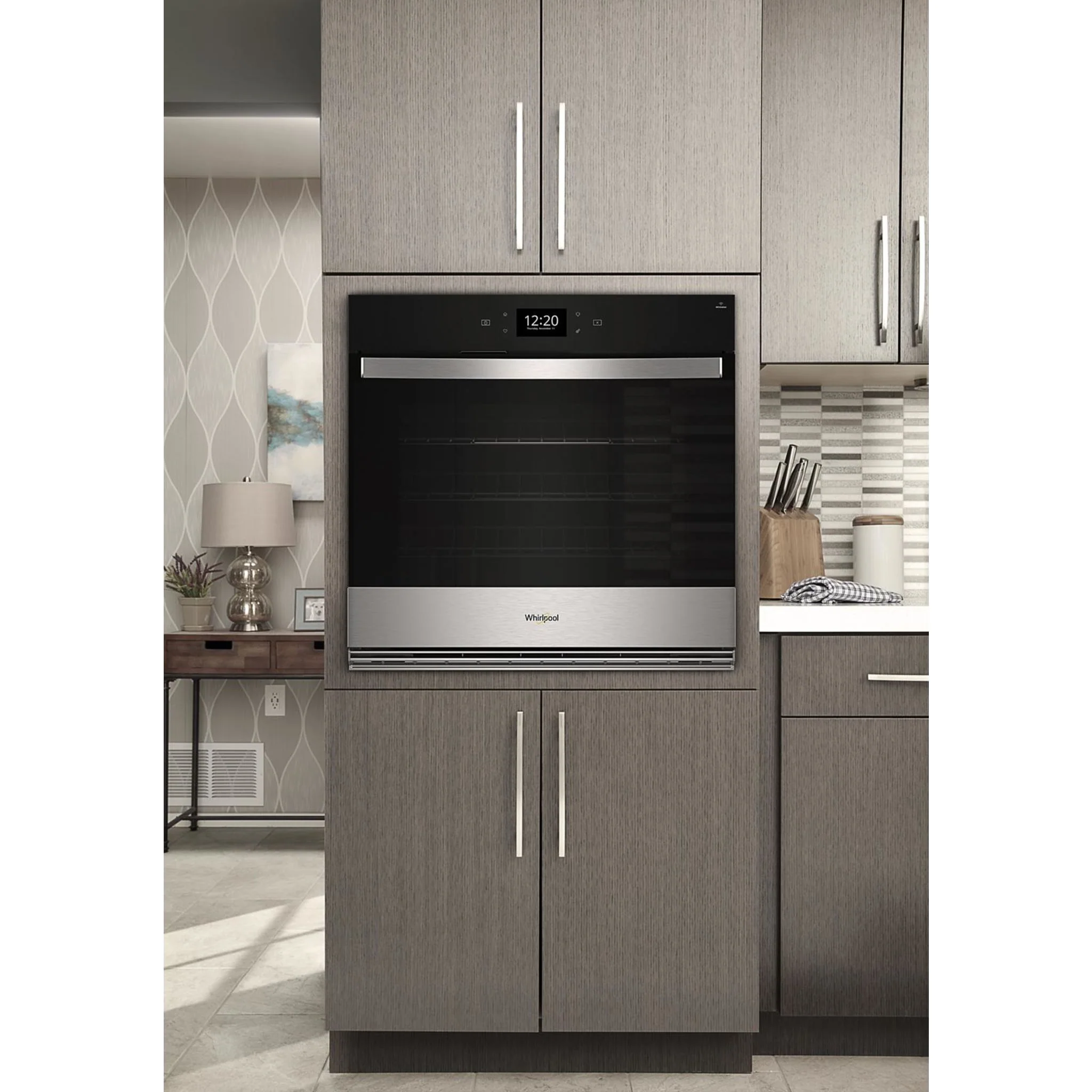 Whirlpool 4.3 Cu. Ft. Single Smart Wall Oven with Air Fry -Fingerprint Resistant Stainless Steel (WOES7027PZ) - Image 12