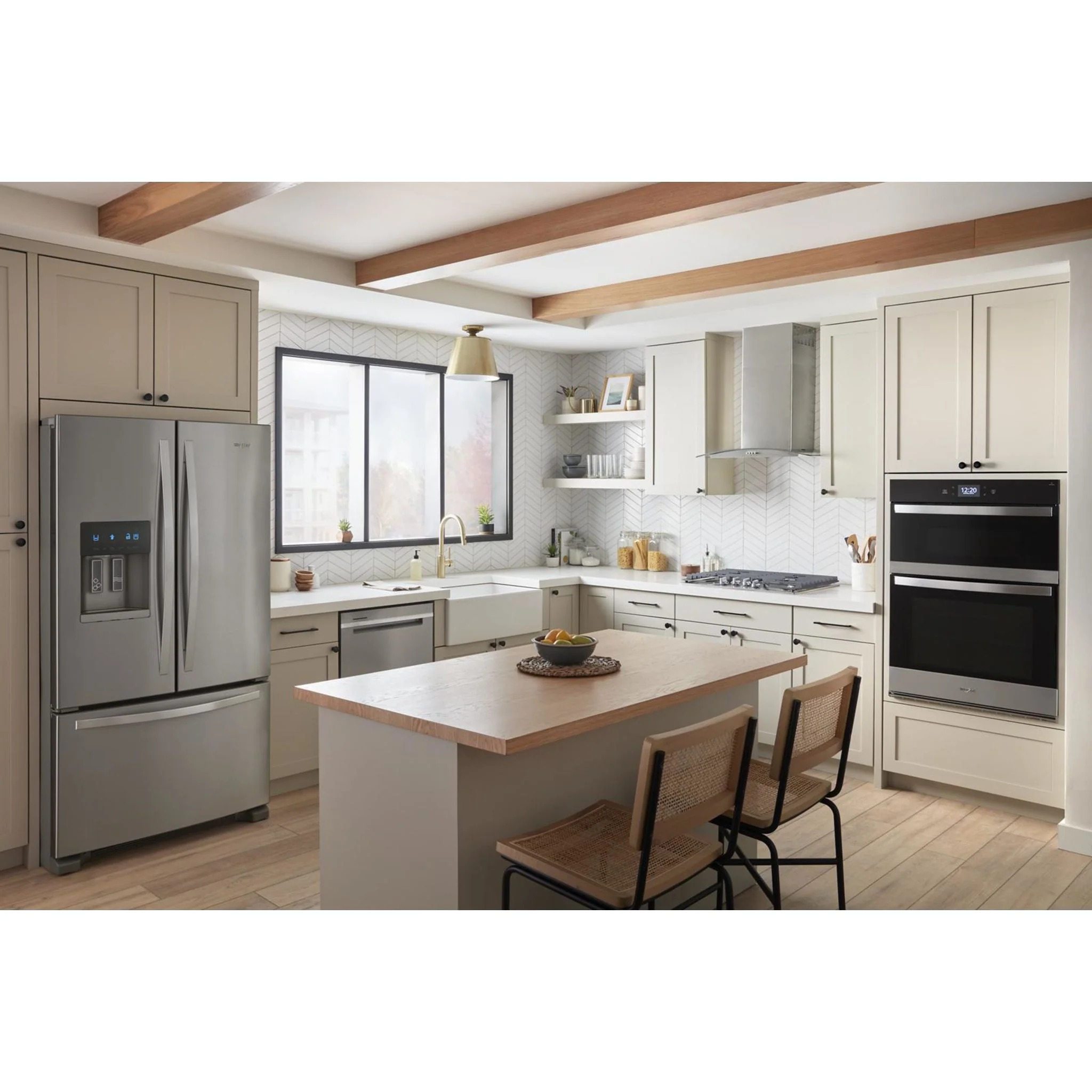 Whirlpool 5.7 Cu. Ft. Wall Oven Microwave Combo with Air Fry -Fingerprint Resistant Stainless Steel (WOEC7027PZ) - Image 10