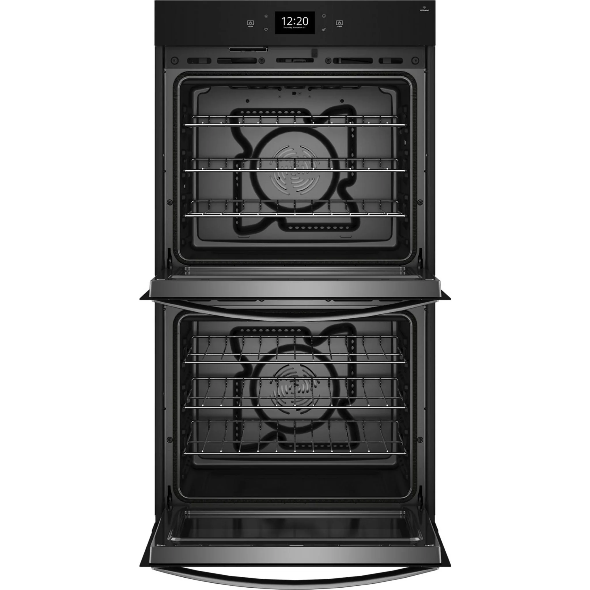 Whirlpool 8.6 Cu. Ft. Double Smart Wall Oven with Air Fry -Fingerprint Resistant Stainless Steel (WOED7027PZ) - Image 12