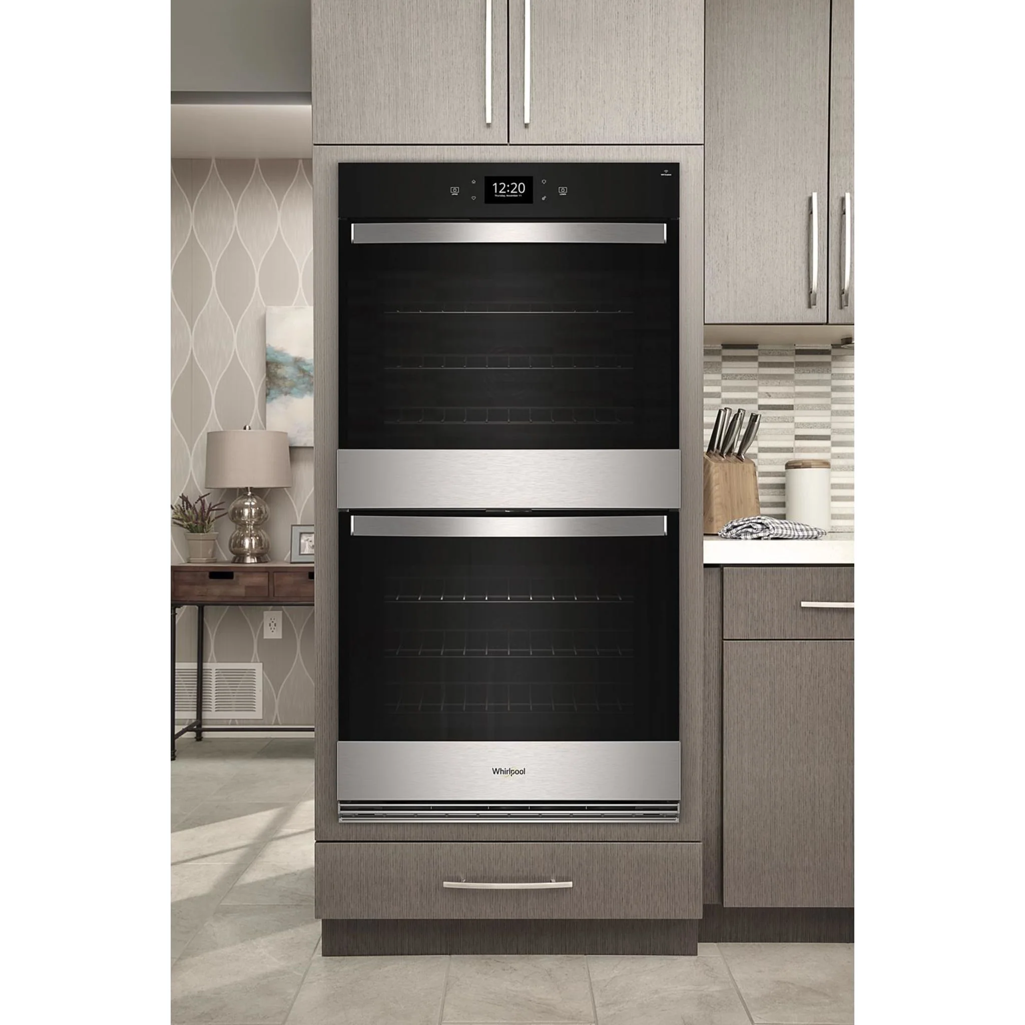 Whirlpool 8.6 Cu. Ft. Double Smart Wall Oven with Air Fry -Fingerprint Resistant Stainless Steel (WOED7027PZ) - Image 14