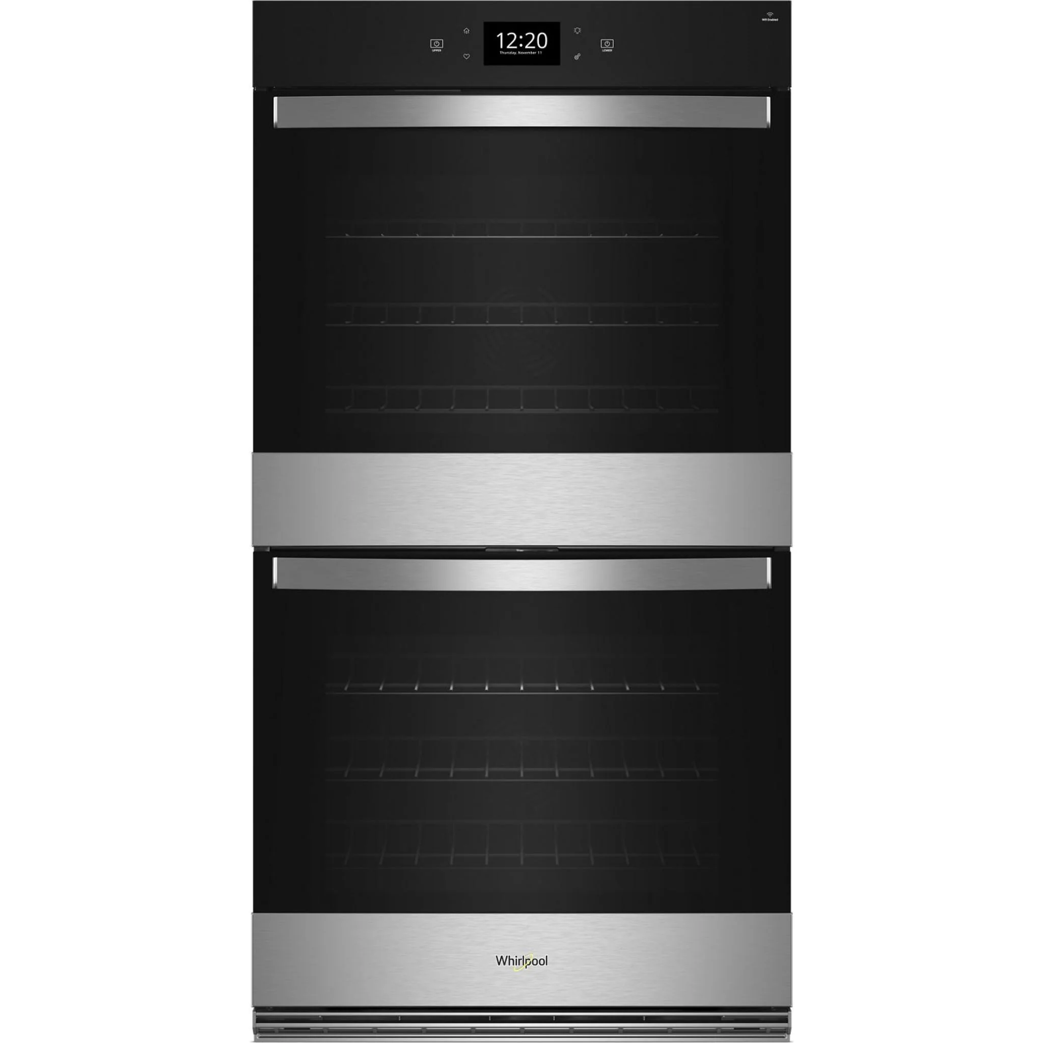 Whirlpool 8.6 Cu. Ft. Double Smart Wall Oven with Air Fry -Fingerprint Resistant Stainless Steel (WOED7027PZ) - Image 5