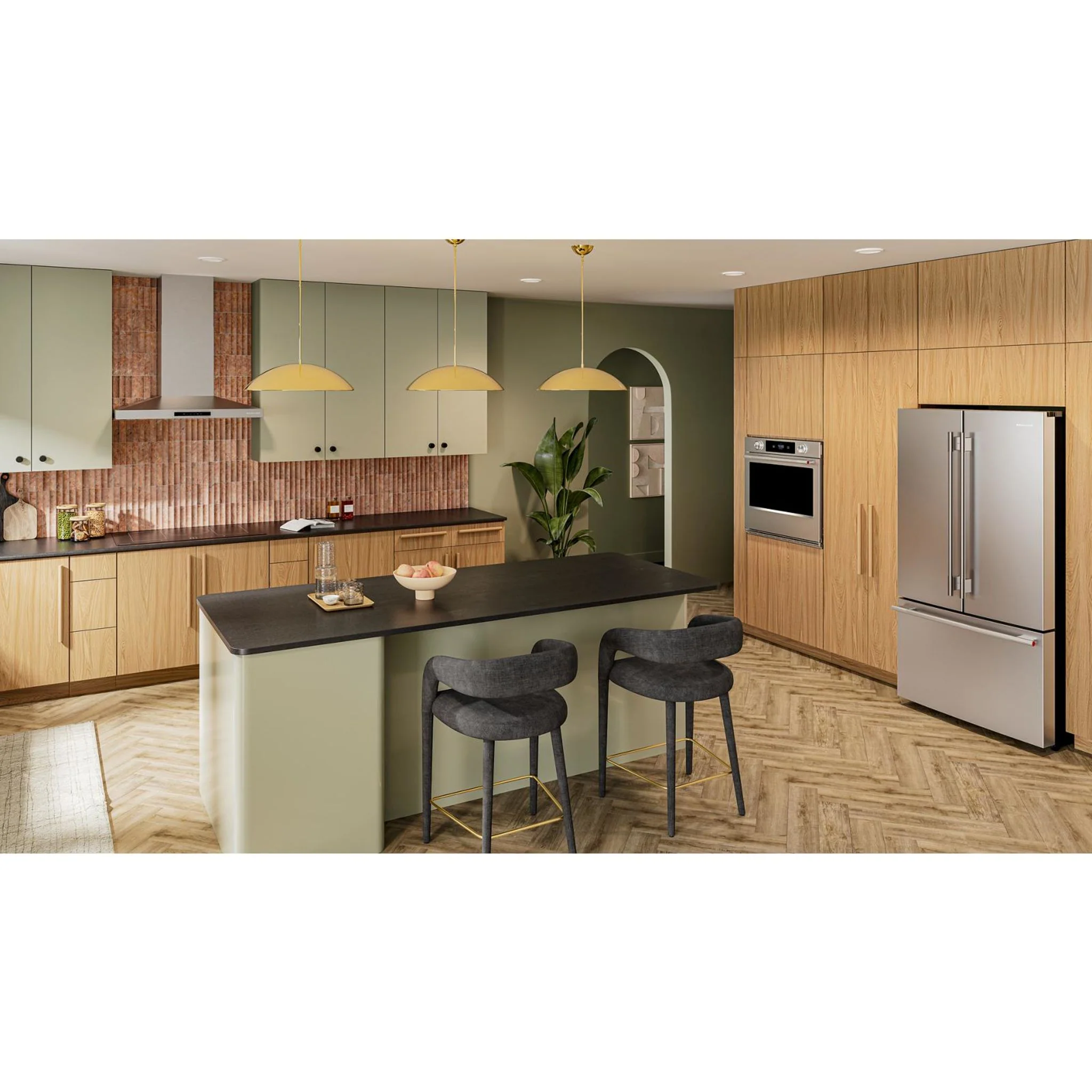 KitchenAid 27-inch Smart Electric Single Wall Oven with Assisted Cooking Modes - PrintShieldFinish - PrintShield Stainless (KOES727SPS) - Image 10
