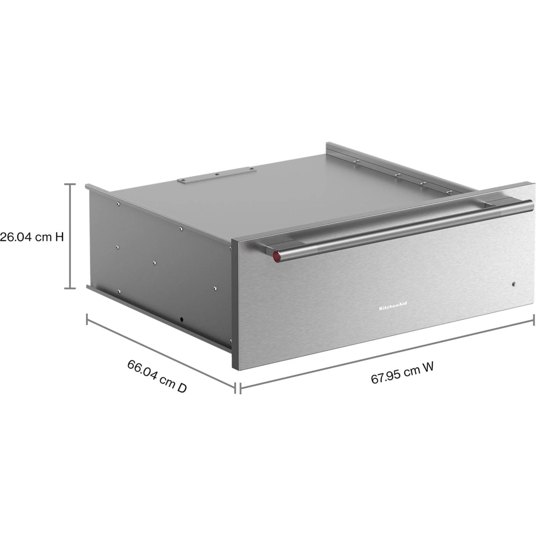 KitchenAid 27"  Slow Cook Warming Drawer - PrintShield Stainless (KWES727SPS) - Image 2