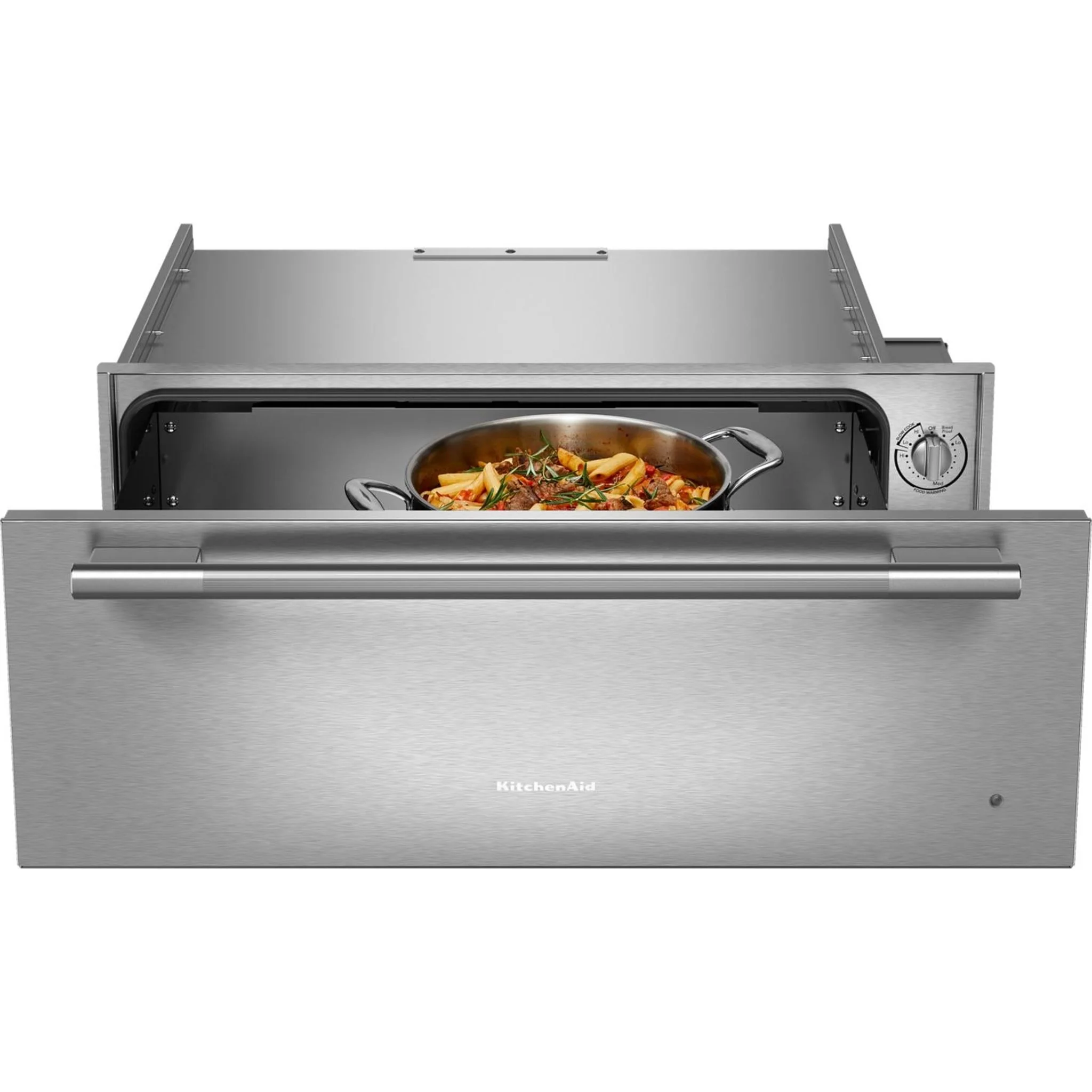 KitchenAid 27"  Slow Cook Warming Drawer - PrintShield Stainless (KWES727SPS) - Image 8