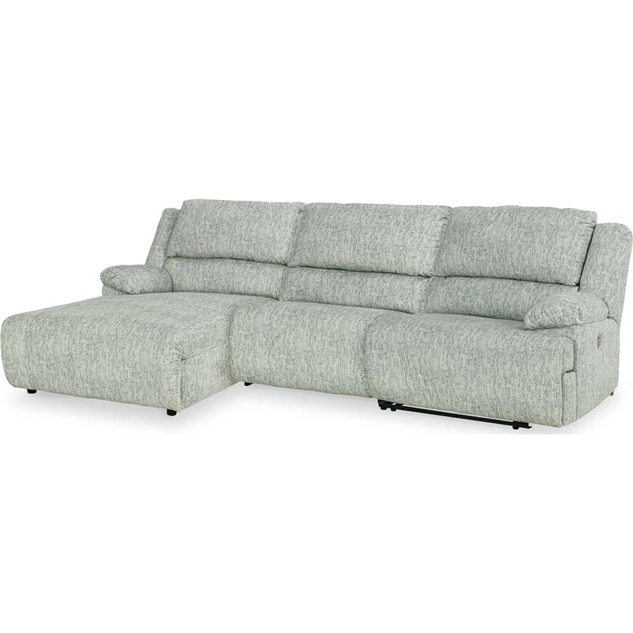 3 Piece Reclining Power Sofa Chaise - Image 11