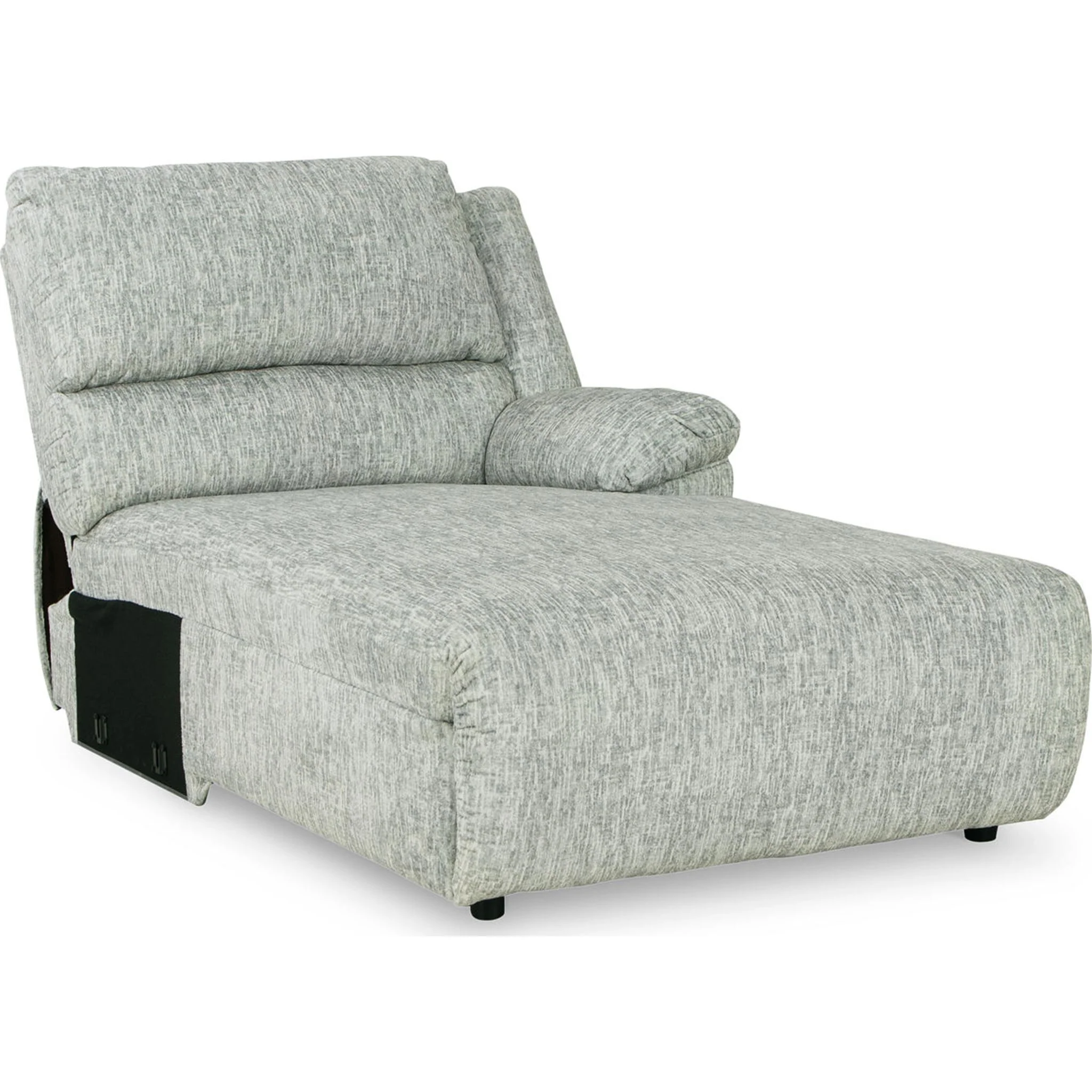3 Piece Reclining Power Sofa Chaise - Image 5
