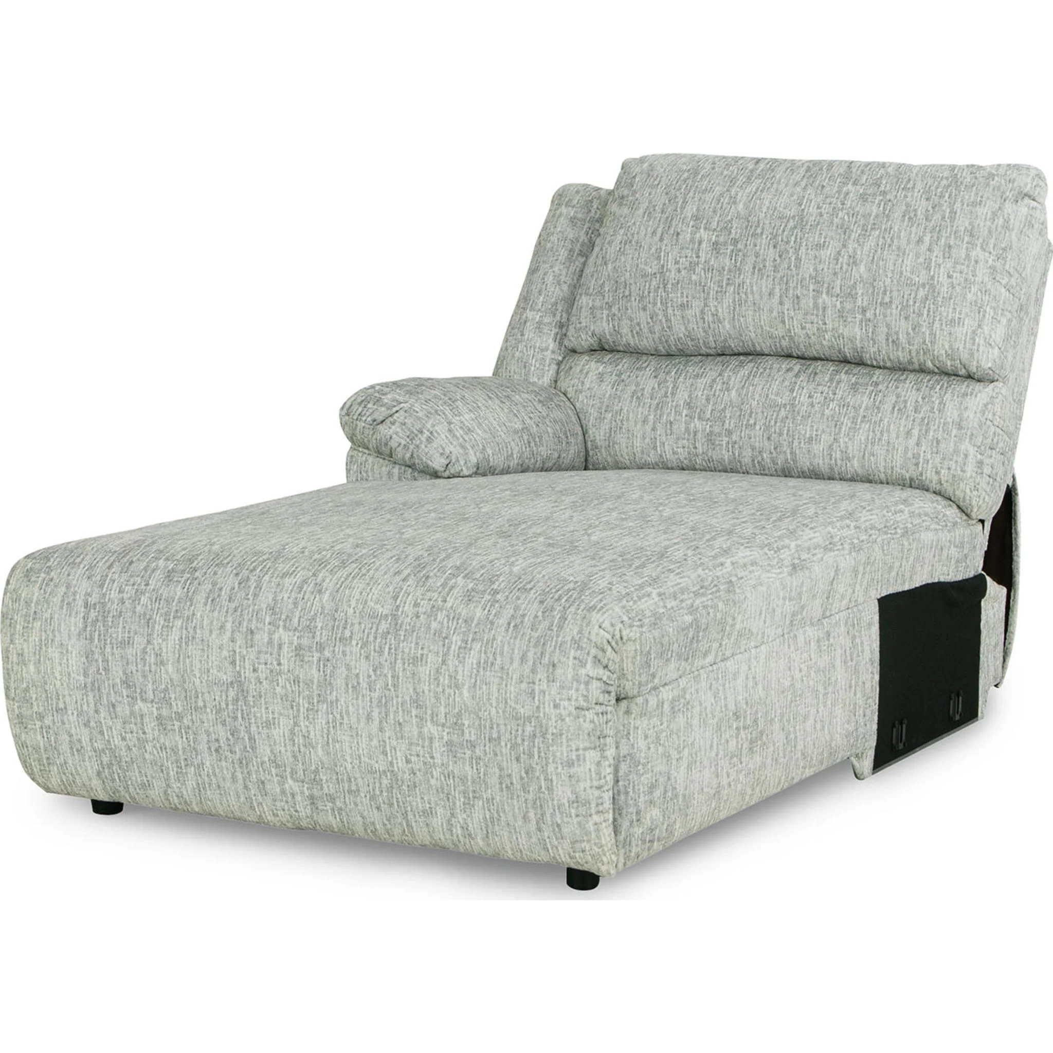 3 Piece Reclining Sofa Chaise - Image 9