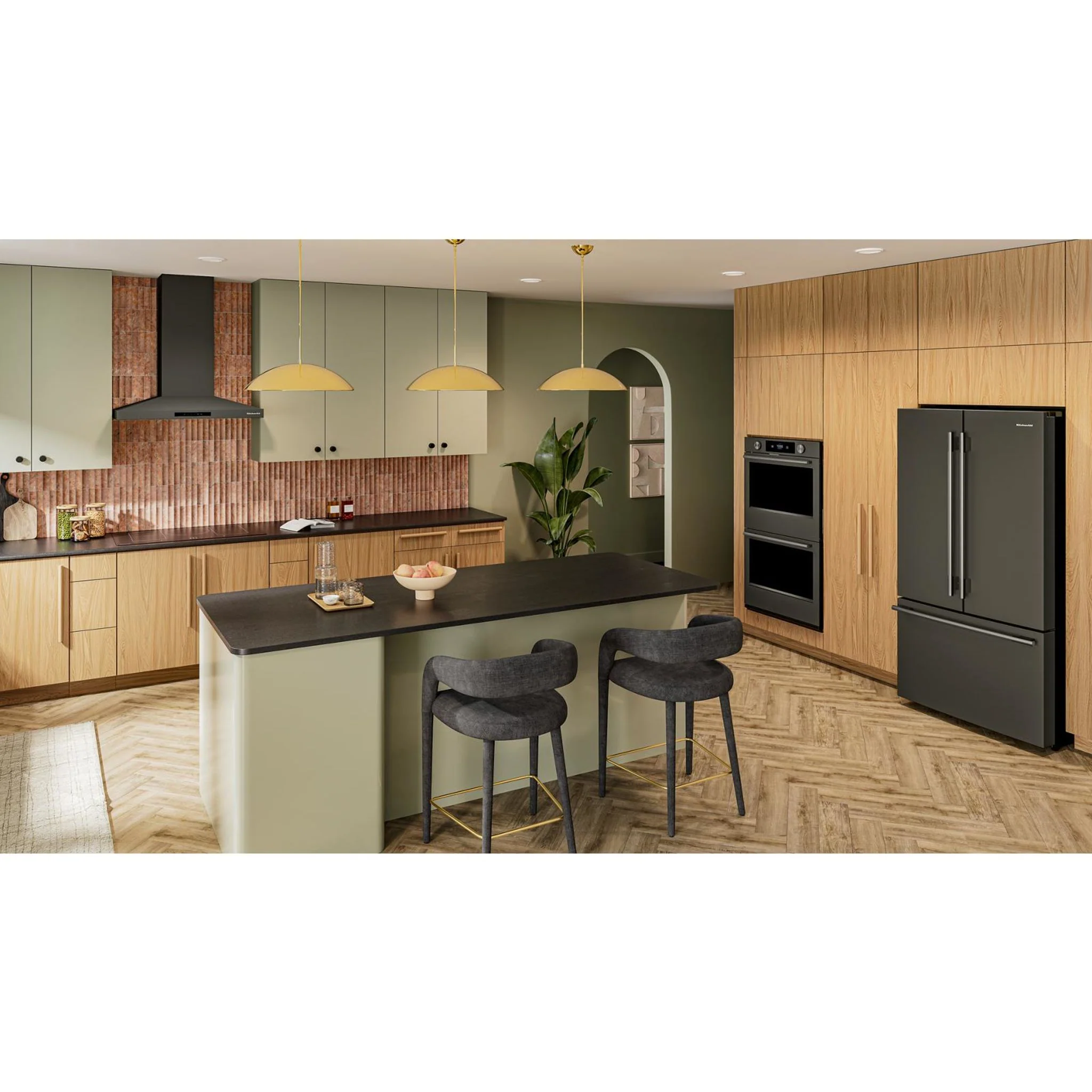 KitchenAid 30-inch Smart Electric Double Wall Oven with Assisted Cooking Modes - Black Ore - Black Ore (KOED730SBE) - Image 10