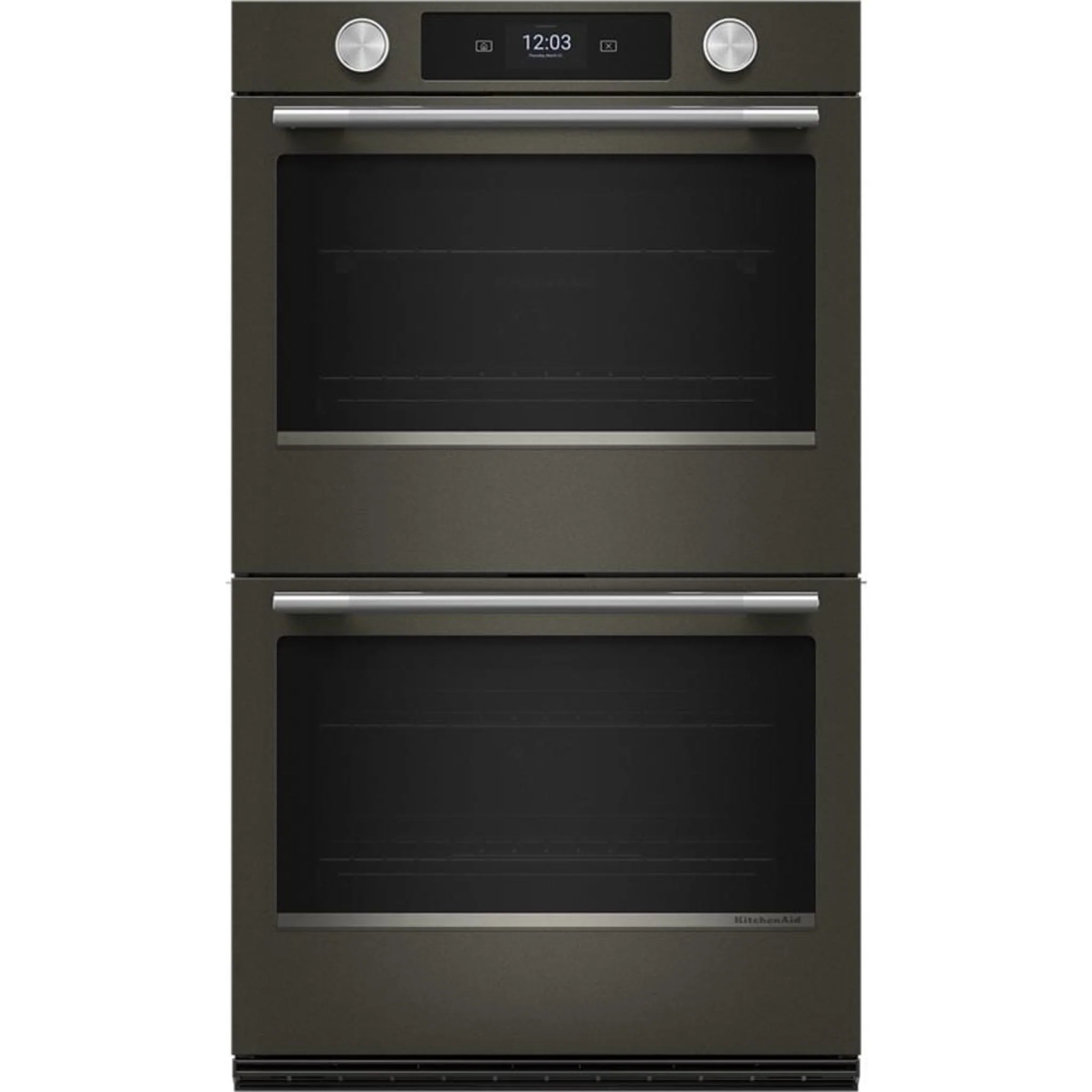 KitchenAid 30-inch Smart Electric Double Wall Oven with Assisted Cooking Modes - Black Ore - Black Ore (KOED730SBE) - Image 13