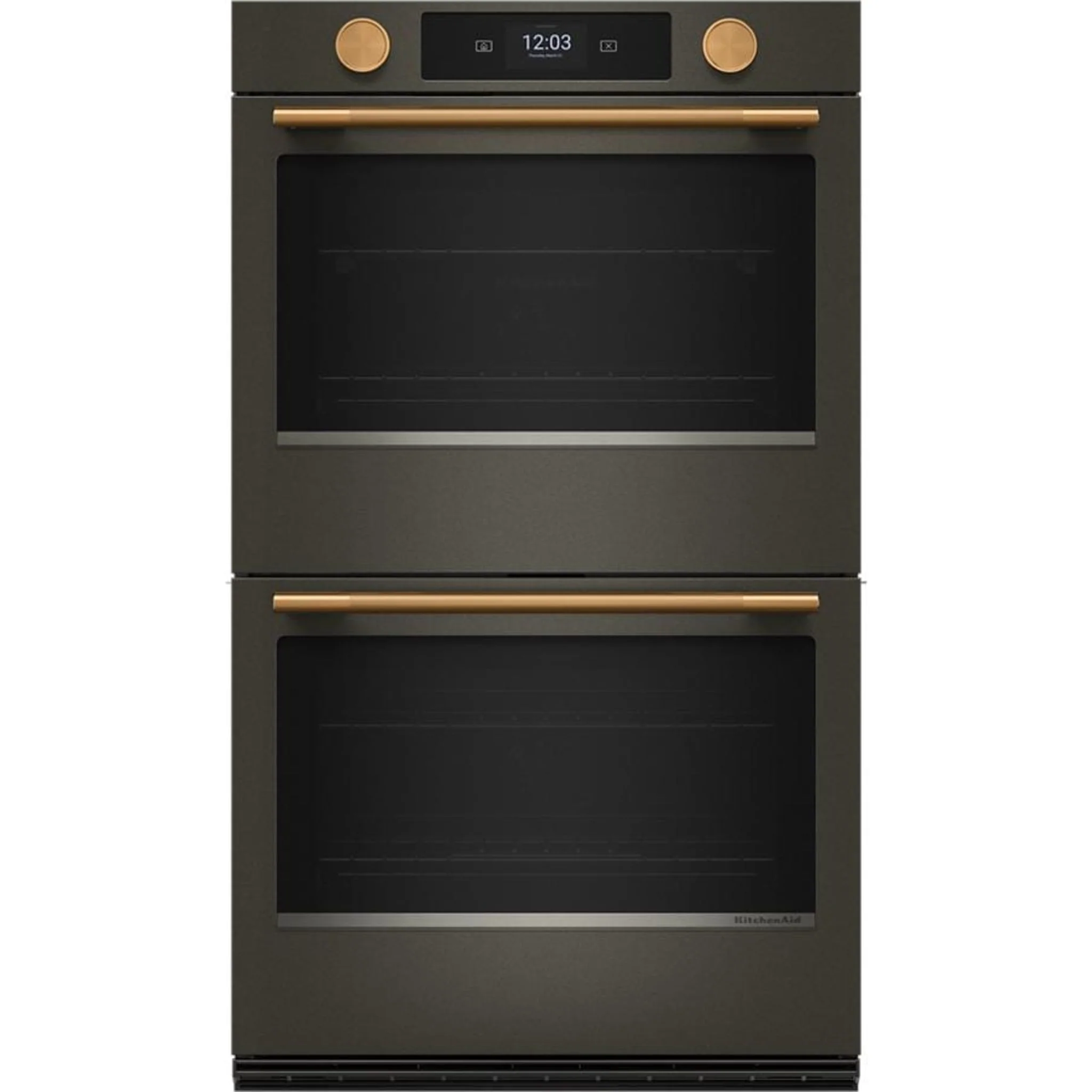 KitchenAid 30-inch Smart Electric Double Wall Oven with Assisted Cooking Modes - Black Ore - Black Ore (KOED730SBE) - Image 14