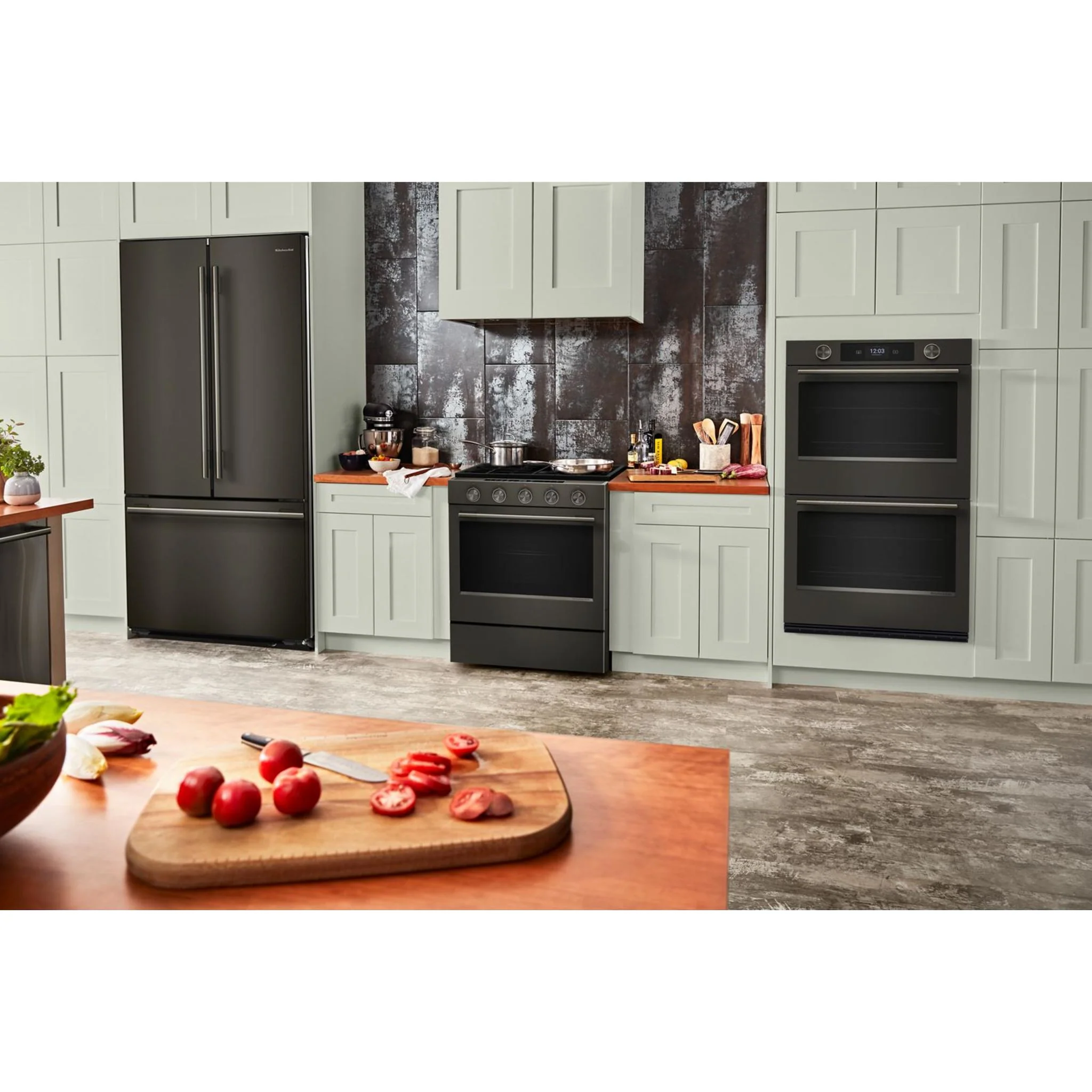 KitchenAid 30-inch Smart Electric Double Wall Oven with Assisted Cooking Modes - Black Ore - Black Ore (KOED730SBE) - Image 2