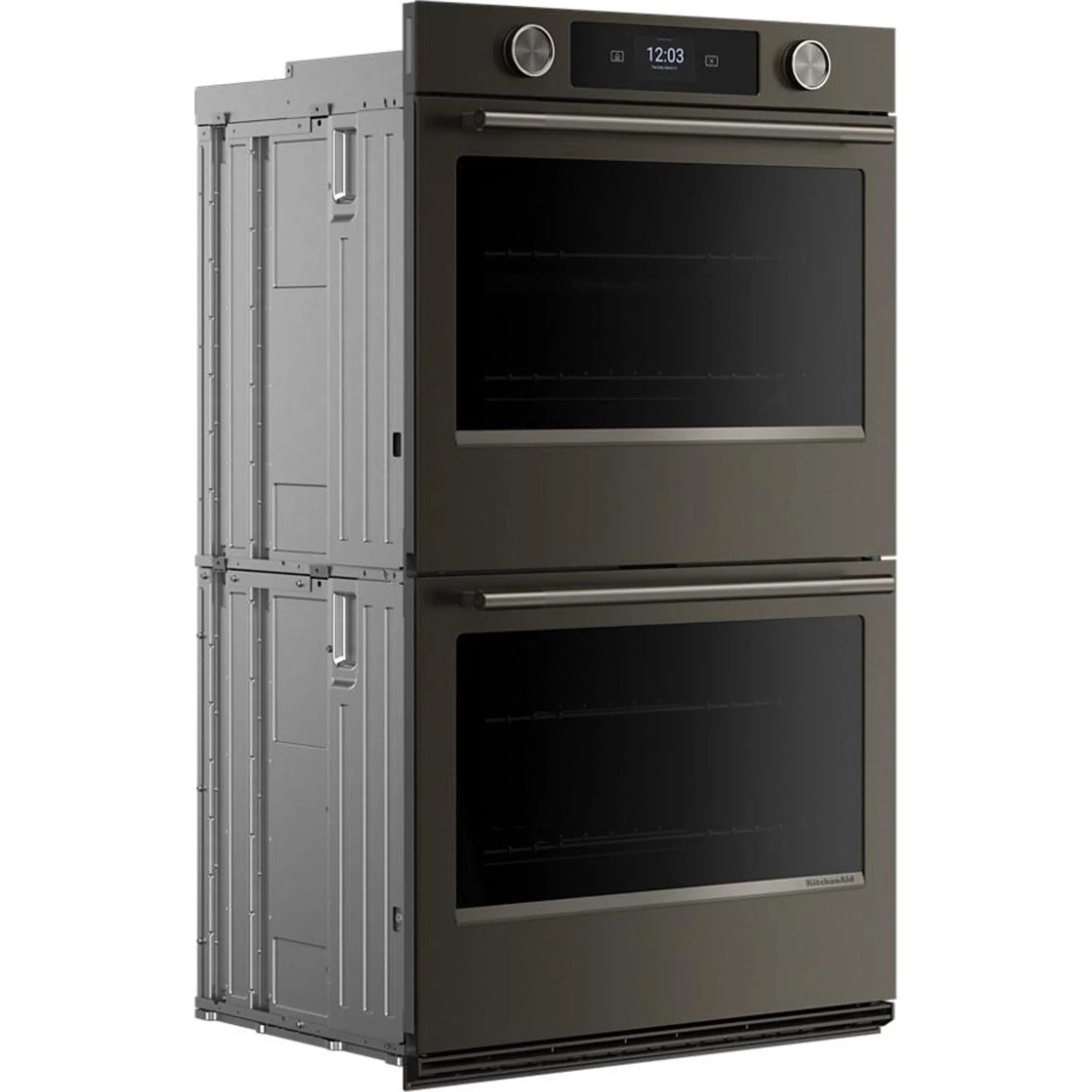 KitchenAid 30-inch Smart Electric Double Wall Oven with Assisted Cooking Modes - Black Ore - Black Ore (KOED730SBE) - Image 5