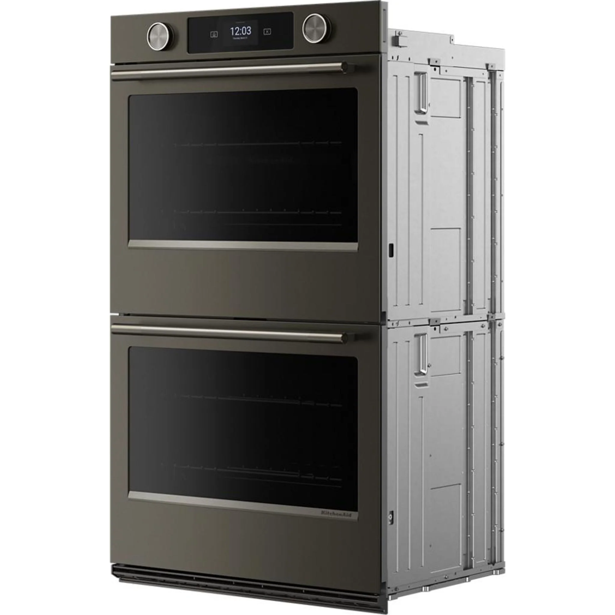 KitchenAid 30-inch Smart Electric Double Wall Oven with Assisted Cooking Modes - Black Ore - Black Ore (KOED730SBE) - Image 6