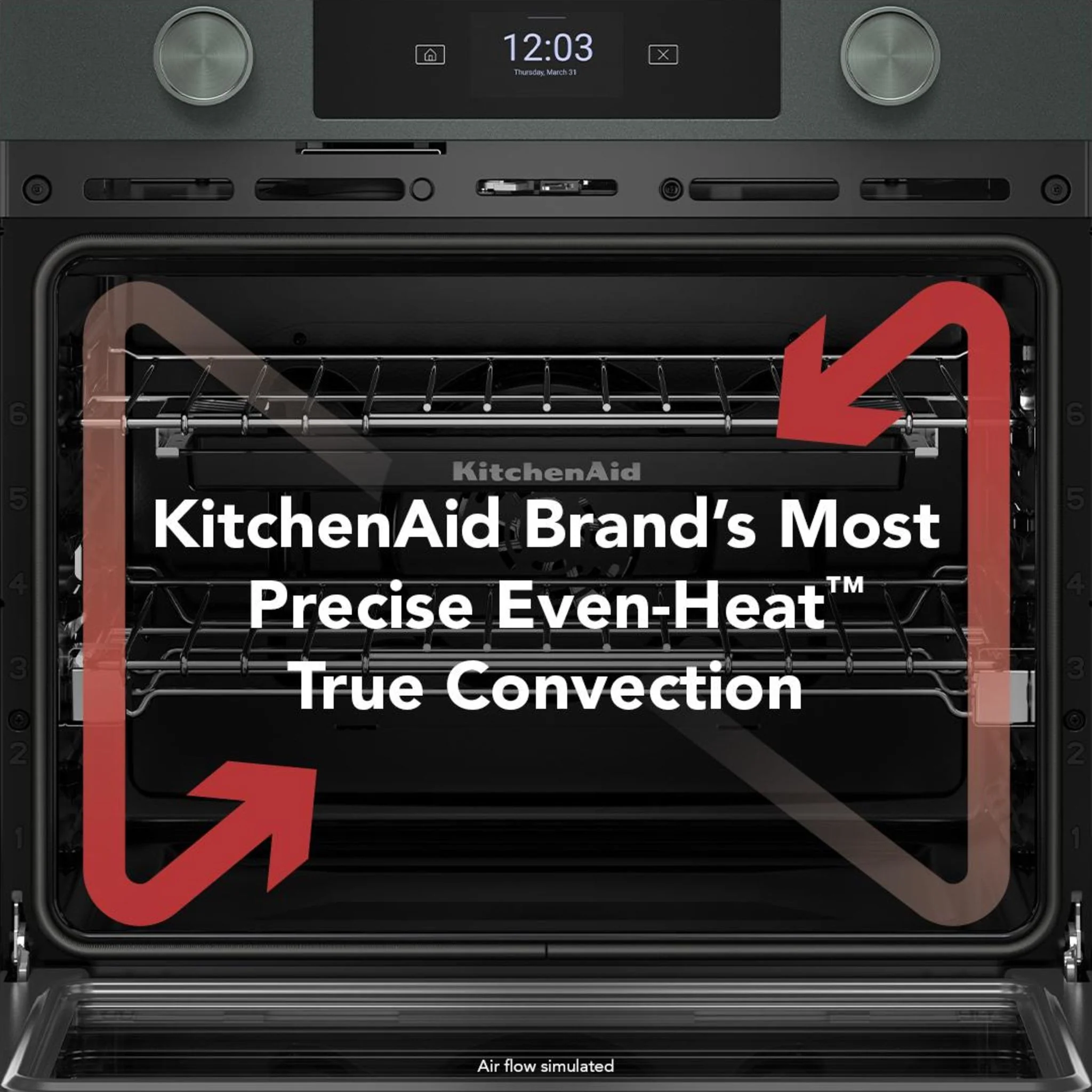 KitchenAid 30-inch Smart Electric Double Wall Oven with Assisted Cooking Modes - Juniper - Juniper (KOED730SJP) - Image 15