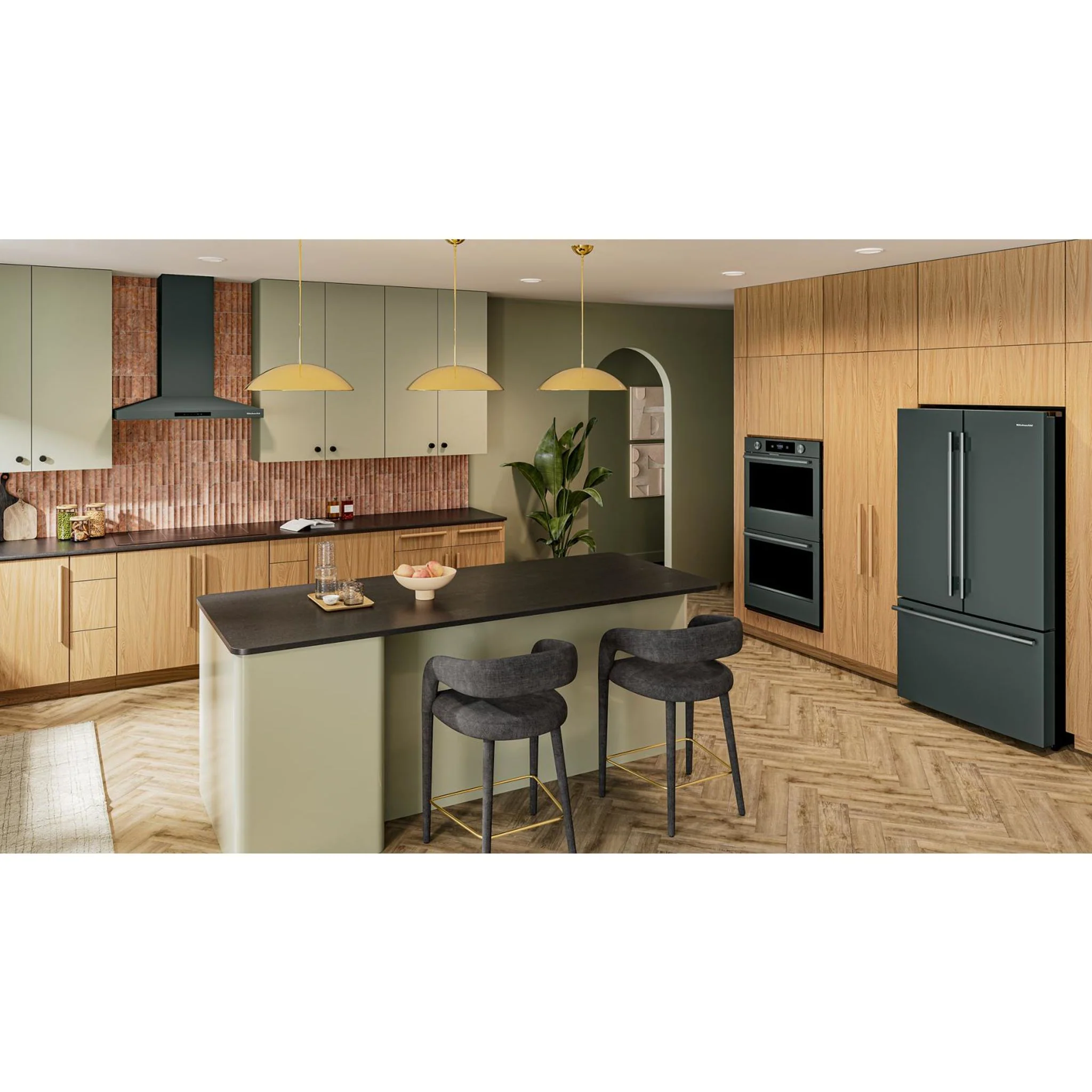 KitchenAid 30-inch Smart Electric Double Wall Oven with Assisted Cooking Modes - Juniper - Juniper (KOED730SJP) - Image 4