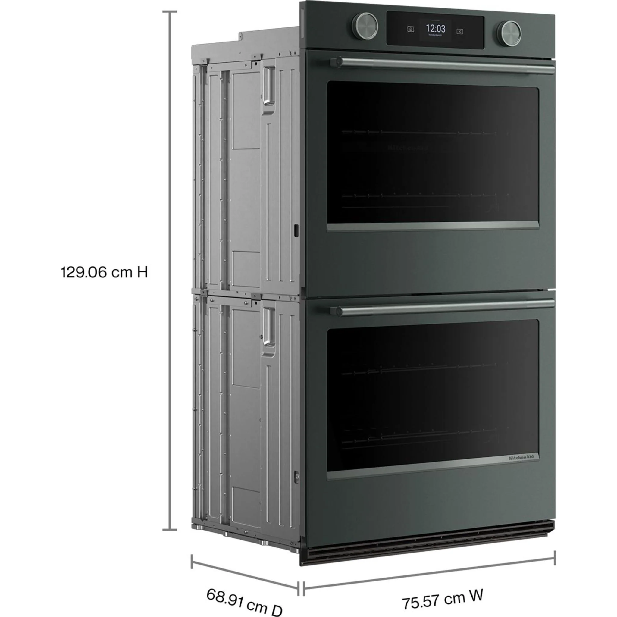 KitchenAid 30-inch Smart Electric Double Wall Oven with Assisted Cooking Modes - Juniper - Juniper (KOED730SJP) - Image 6