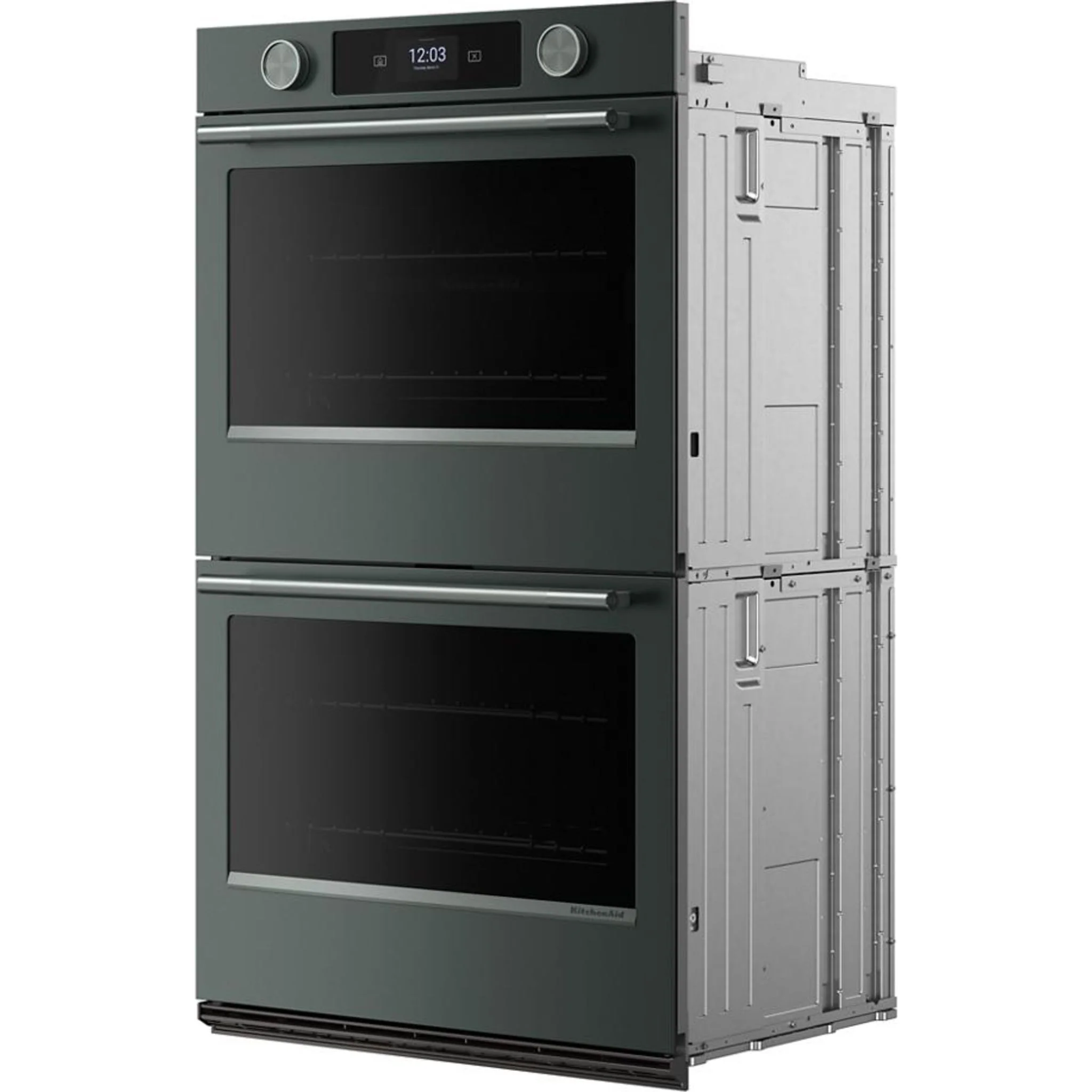 KitchenAid 30-inch Smart Electric Double Wall Oven with Assisted Cooking Modes - Juniper - Juniper (KOED730SJP) - Image 9