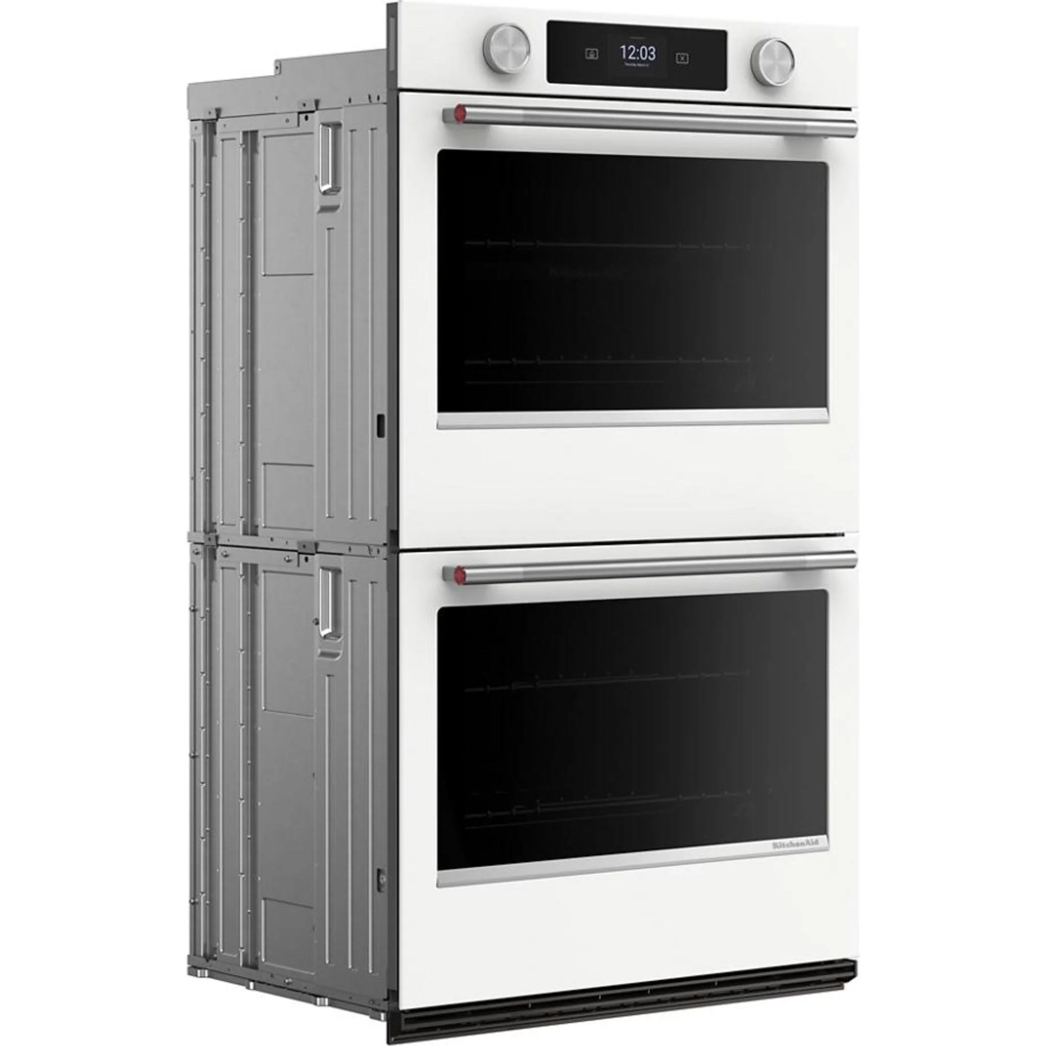 KitchenAid 30-inch Smart Electric Double Wall Oven with Assisted Cooking Modes - White - White (KOED730SWH) - Image 20