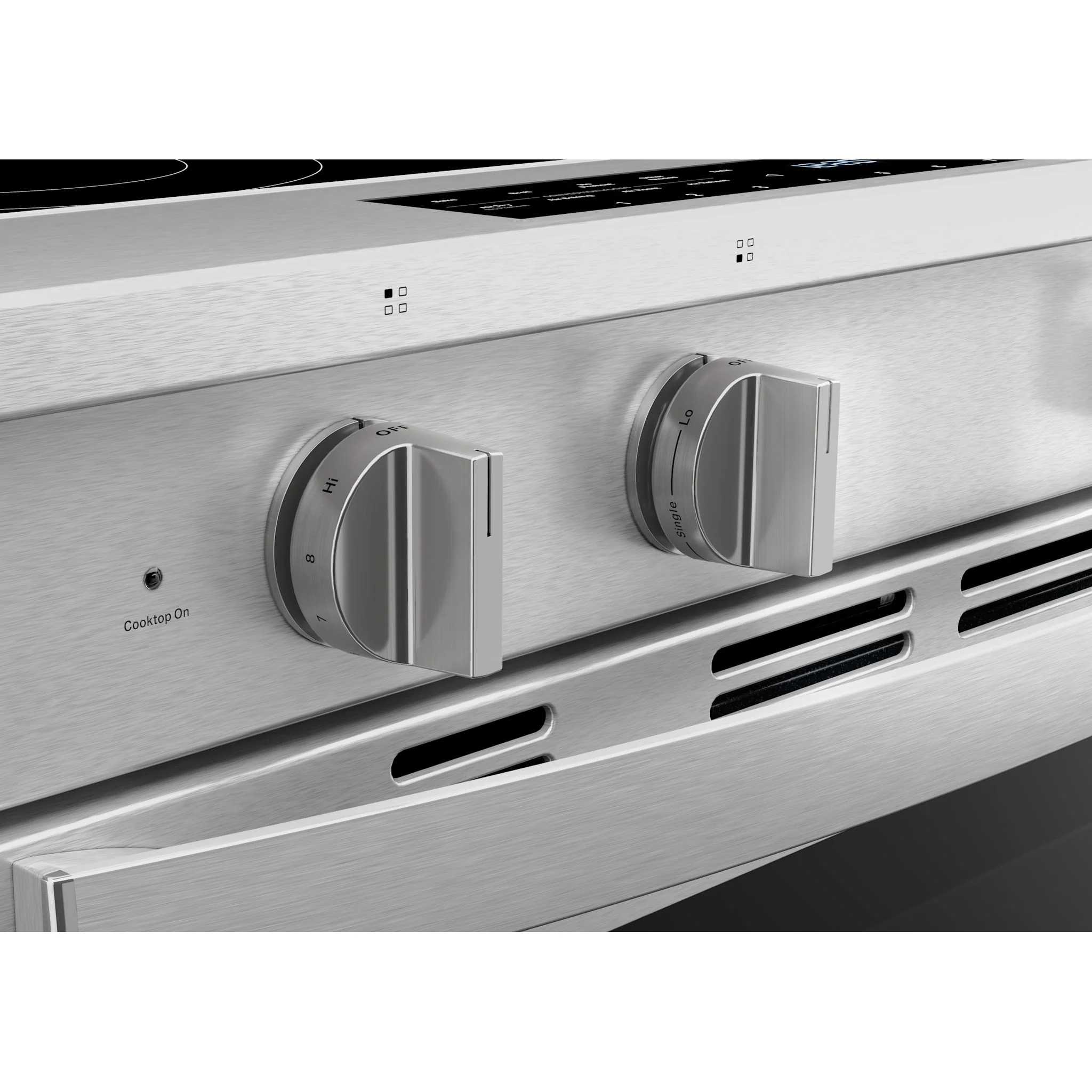 Whirlpool 30-Inch Smart Slide-In Electric Range with Air Fry & WipeClean Coating, Steam/Self Clean - Fingerprint Resistant Stainless (YWSES7530RZ) - Image 7