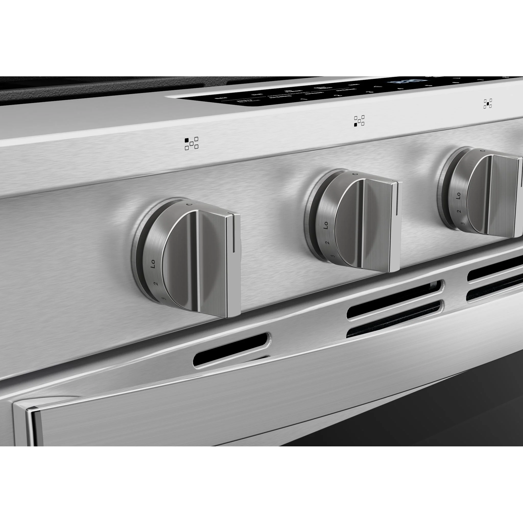 Whirlpool 30-Inch Smart Slide-In Gas Range with Air Fry, Steam/Self Clean & High Speed Preheat - Fingerprint Resistant Stainless Steel (WSGS7530RZ) - Image 7