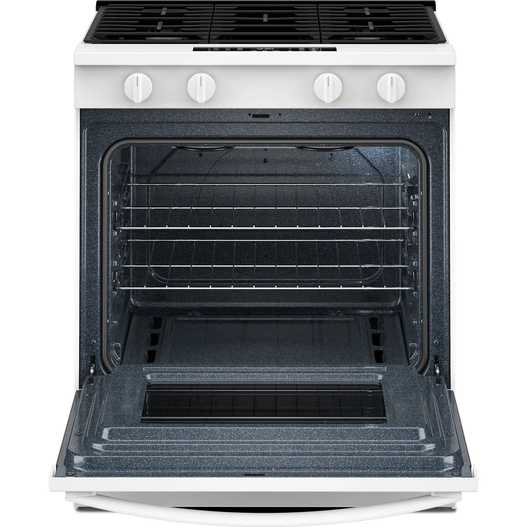 Whirlpool 30-inch Gas Smart Range with No Preheat Mode and Steam Clean - White (WSGS3330TW) - Image 7