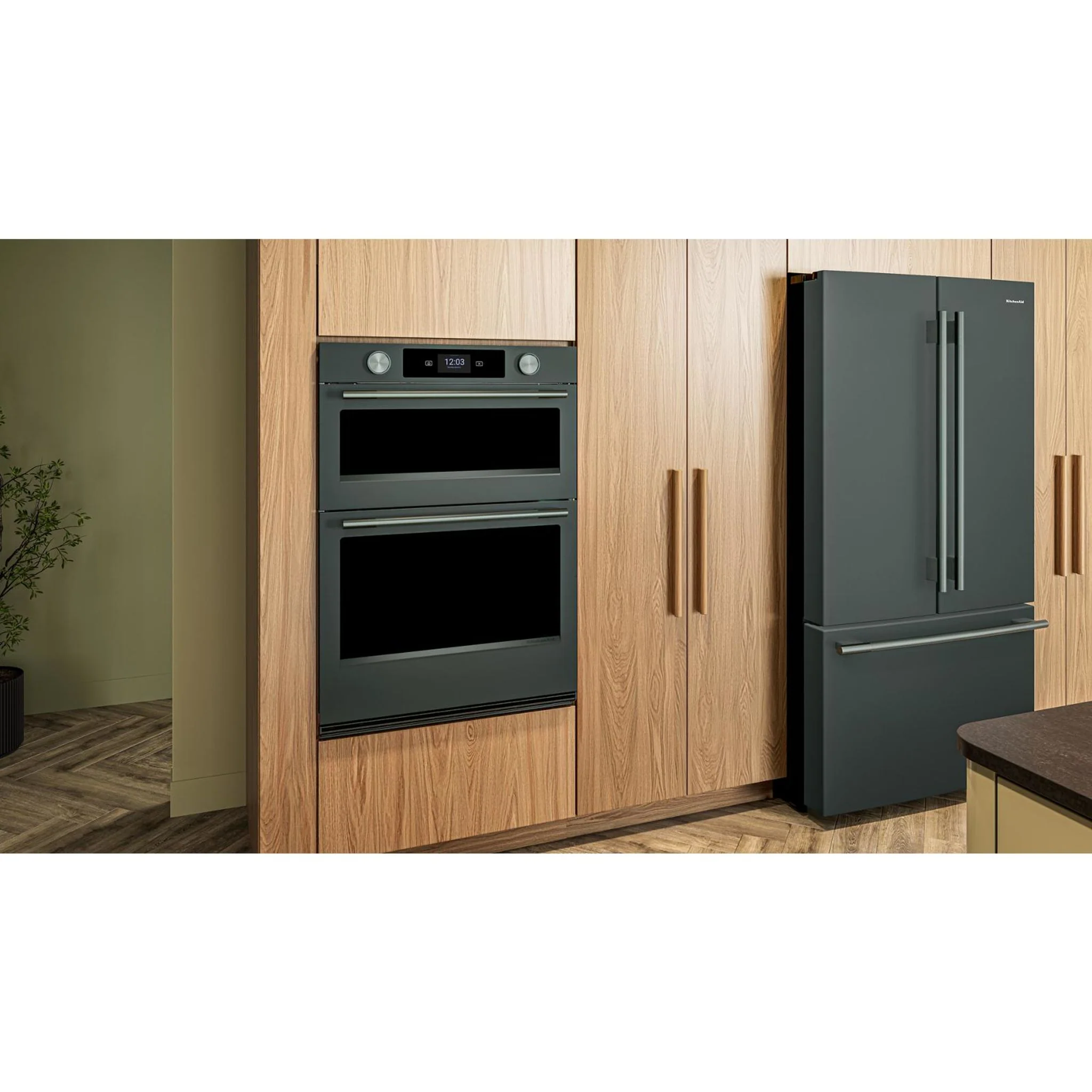 KitchenAid 30-inch Smart Electric Combo Wall Oven with Assisted Cooking Modes - Juniper - Juniper (KOEC730SJP) - Image 15