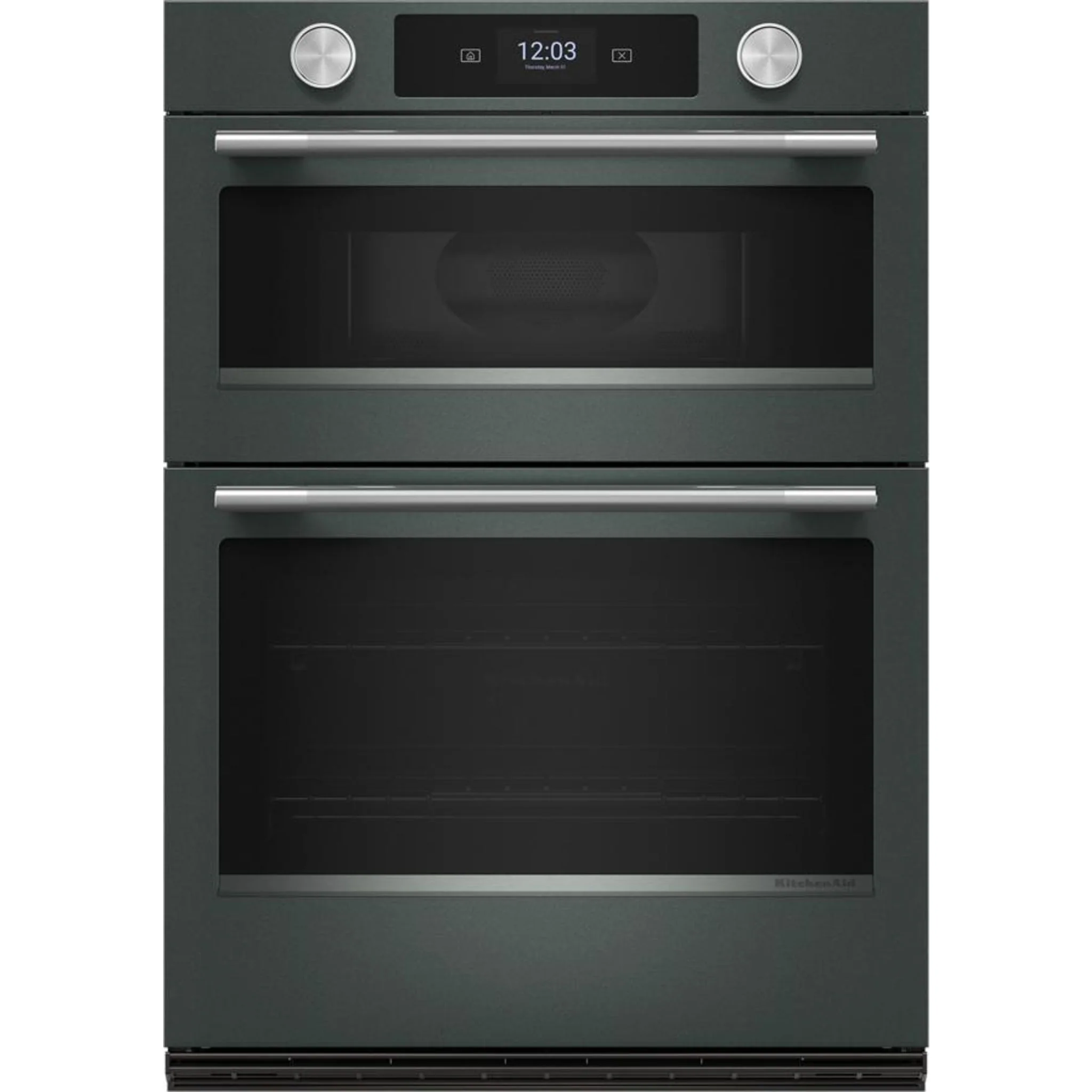 KitchenAid 30-inch Smart Electric Combo Wall Oven with Assisted Cooking Modes - Juniper - Juniper (KOEC730SJP) - Image 5