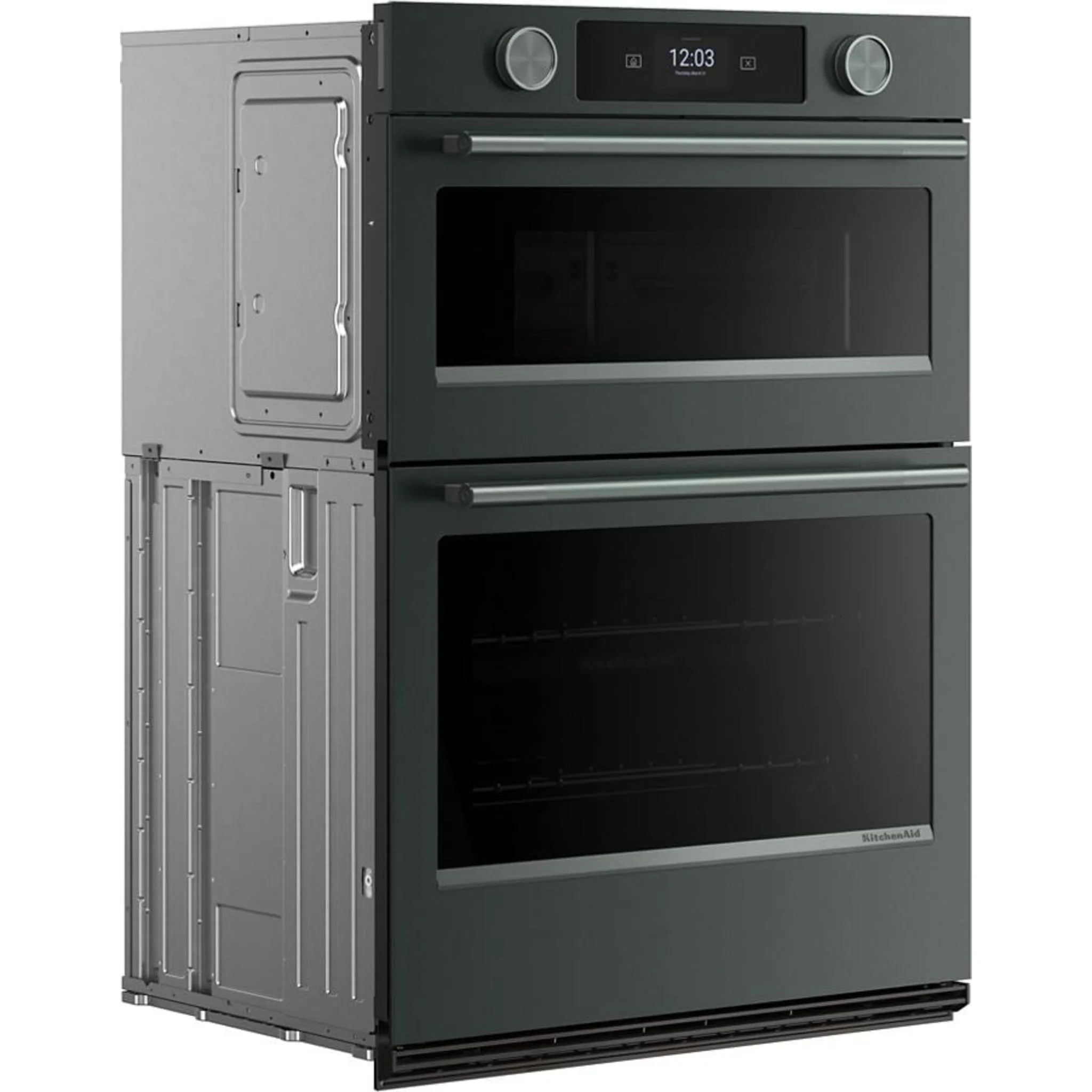 KitchenAid 30-inch Smart Electric Combo Wall Oven with Assisted Cooking Modes - Juniper - Juniper (KOEC730SJP) - Image 8