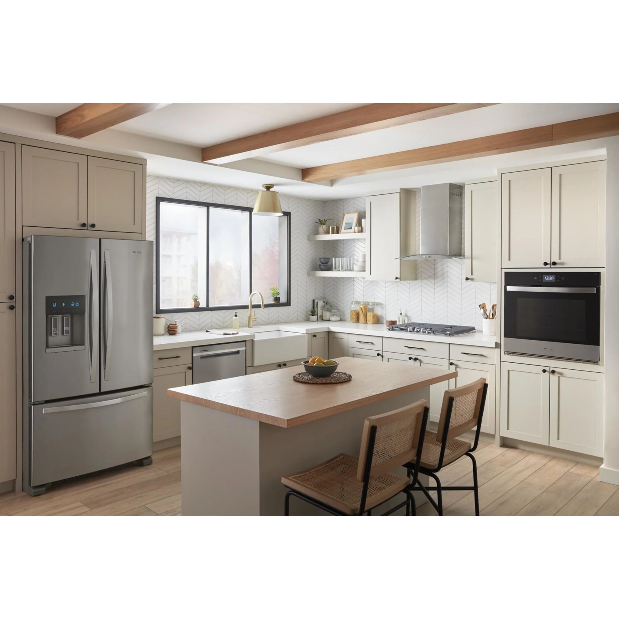 Whirlpool 5.0 Cu. Ft. Single Smart Wall Oven with Air Fry -Fingerprint Resistant Stainless Steel (WOES7030PZ) - Image 10