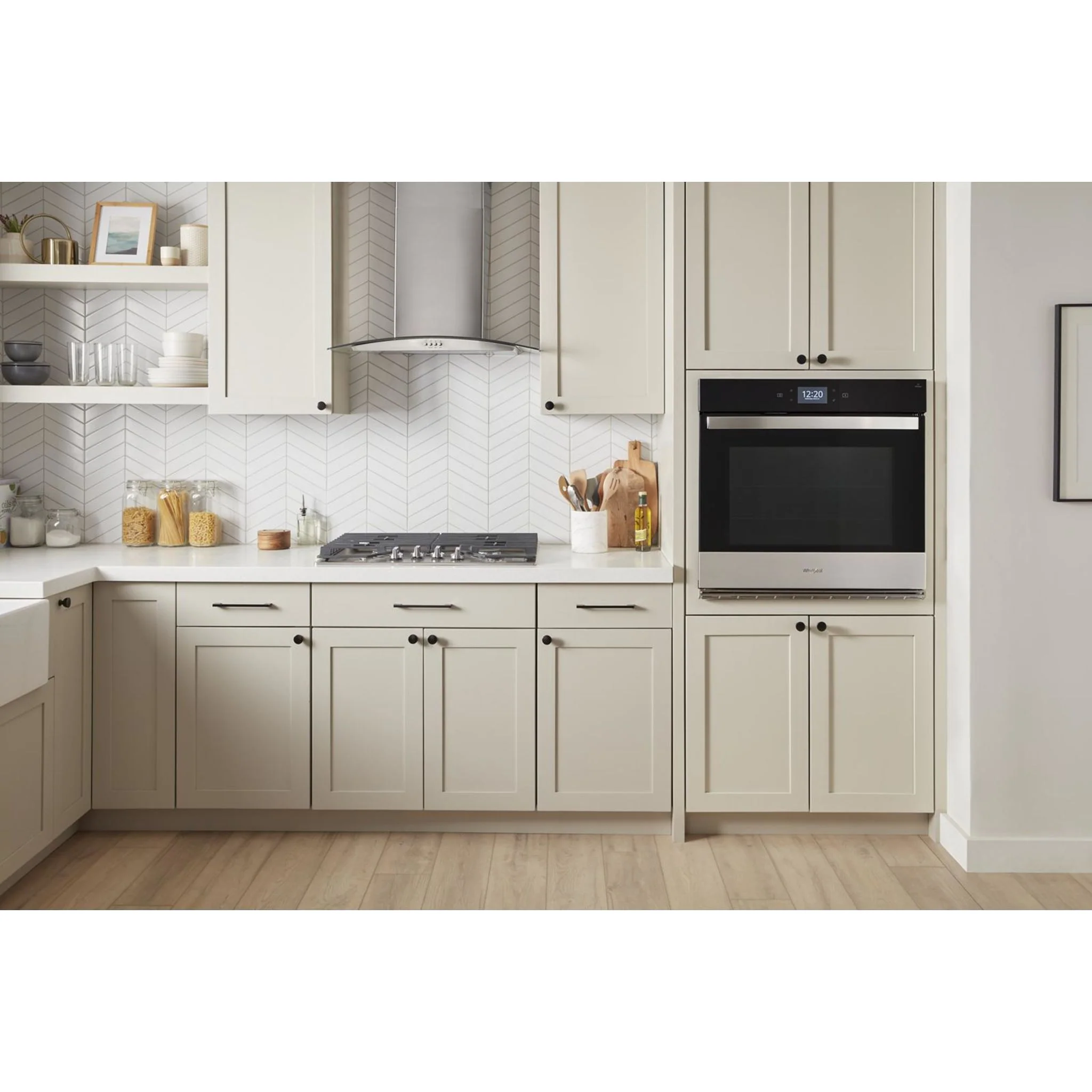 Whirlpool 5.0 Cu. Ft. Single Smart Wall Oven with Air Fry -Fingerprint Resistant Stainless Steel (WOES7030PZ) - Image 12