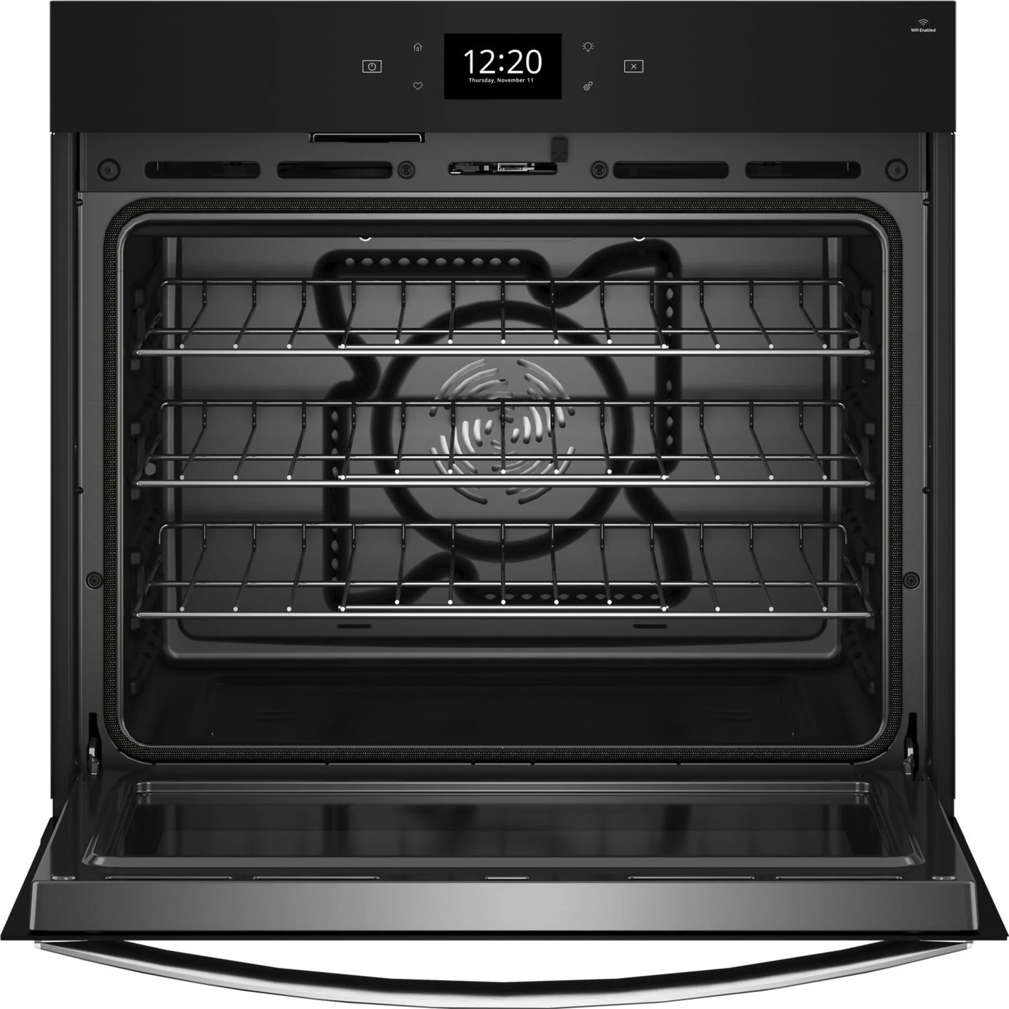 Whirlpool 5.0 Cu. Ft. Single Smart Wall Oven with Air Fry -Fingerprint Resistant Stainless Steel (WOES7030PZ) - Image 15