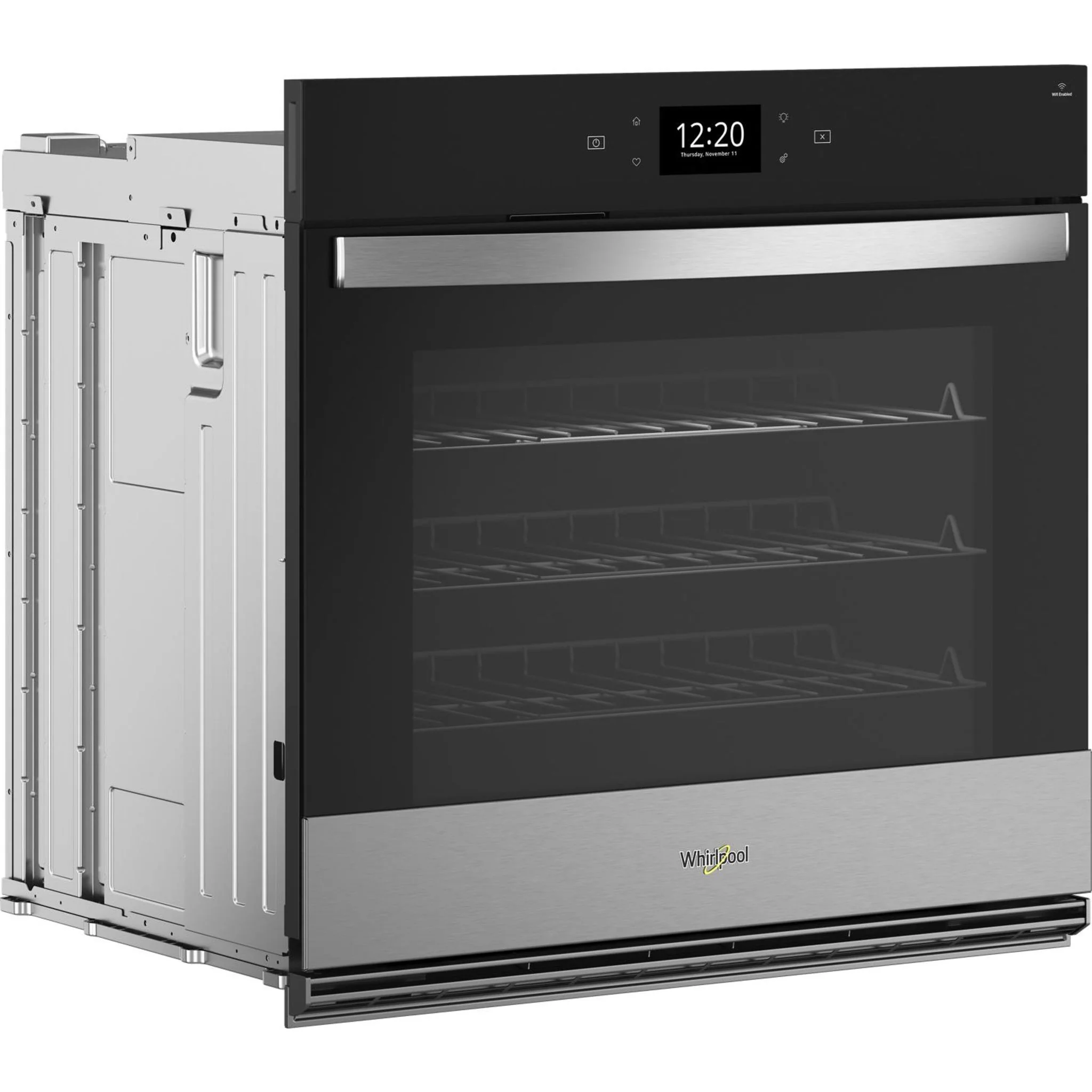 Whirlpool 5.0 Cu. Ft. Single Smart Wall Oven with Air Fry -Fingerprint Resistant Stainless Steel (WOES7030PZ) - Image 16