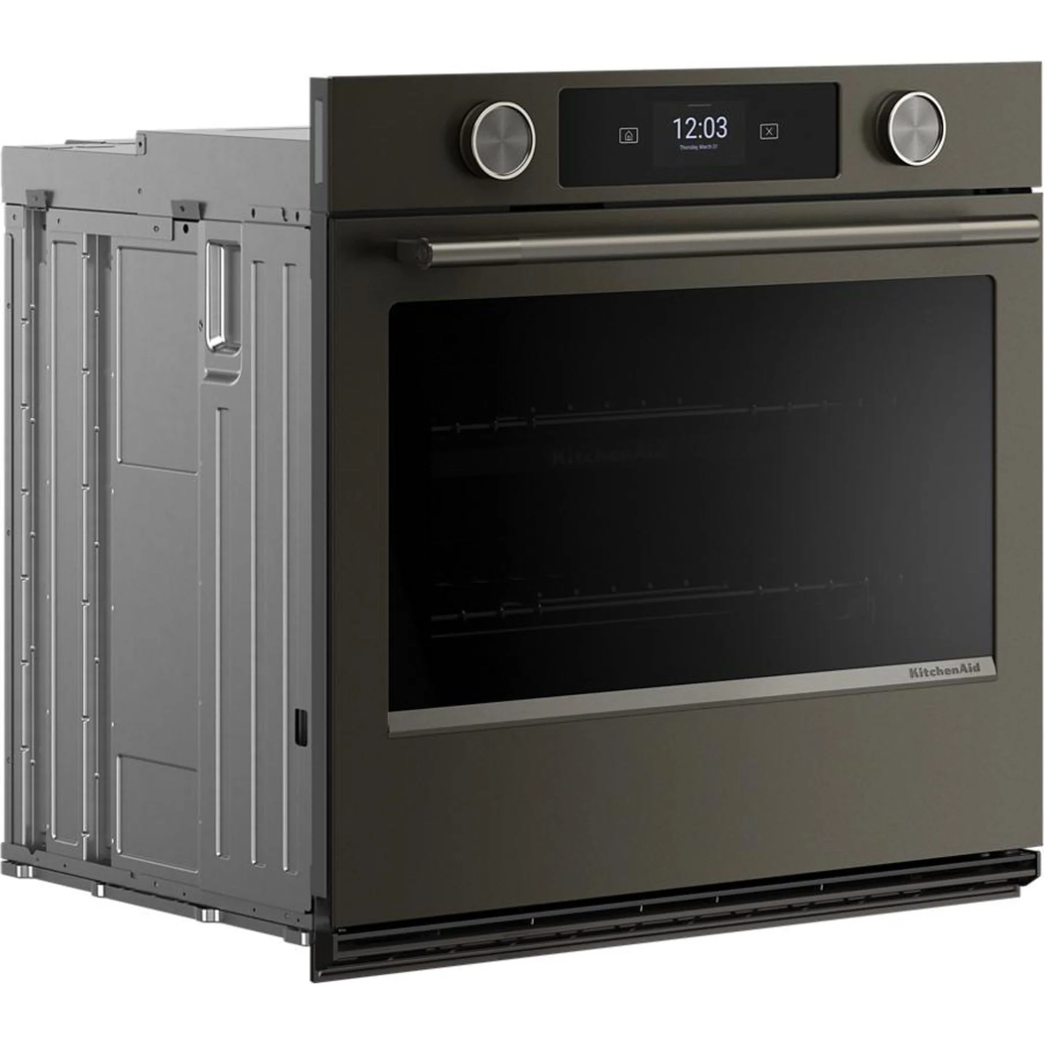 KitchenAid 30-inch Smart Electric Single Wall Oven with Assisted Cooking Modes - Black Ore - Black Ore (KOES730SBE) - Image 11