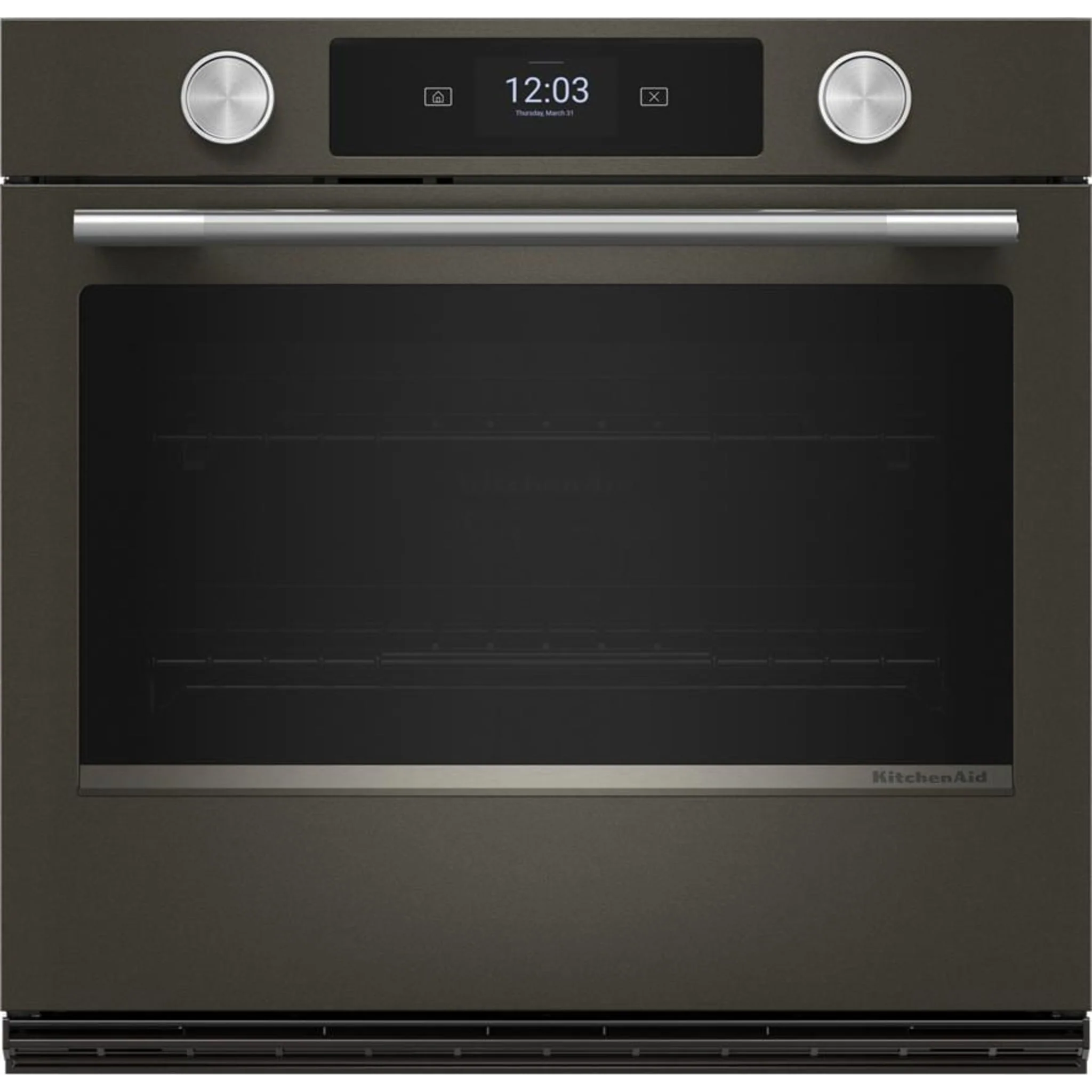 KitchenAid 30-inch Smart Electric Single Wall Oven with Assisted Cooking Modes - Black Ore - Black Ore (KOES730SBE) - Image 23
