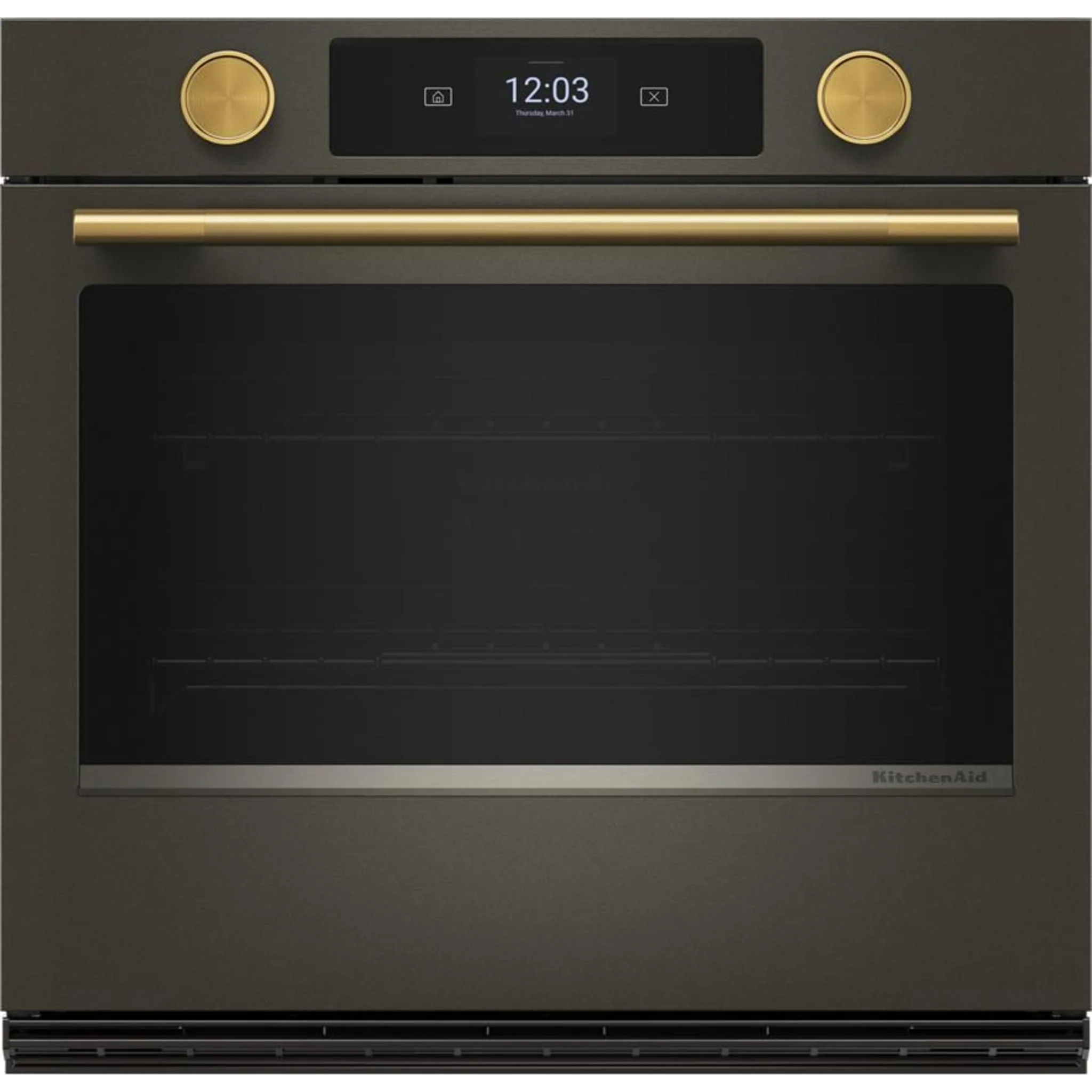 KitchenAid 30-inch Smart Electric Single Wall Oven with Assisted Cooking Modes - Black Ore - Black Ore (KOES730SBE) - Image 9