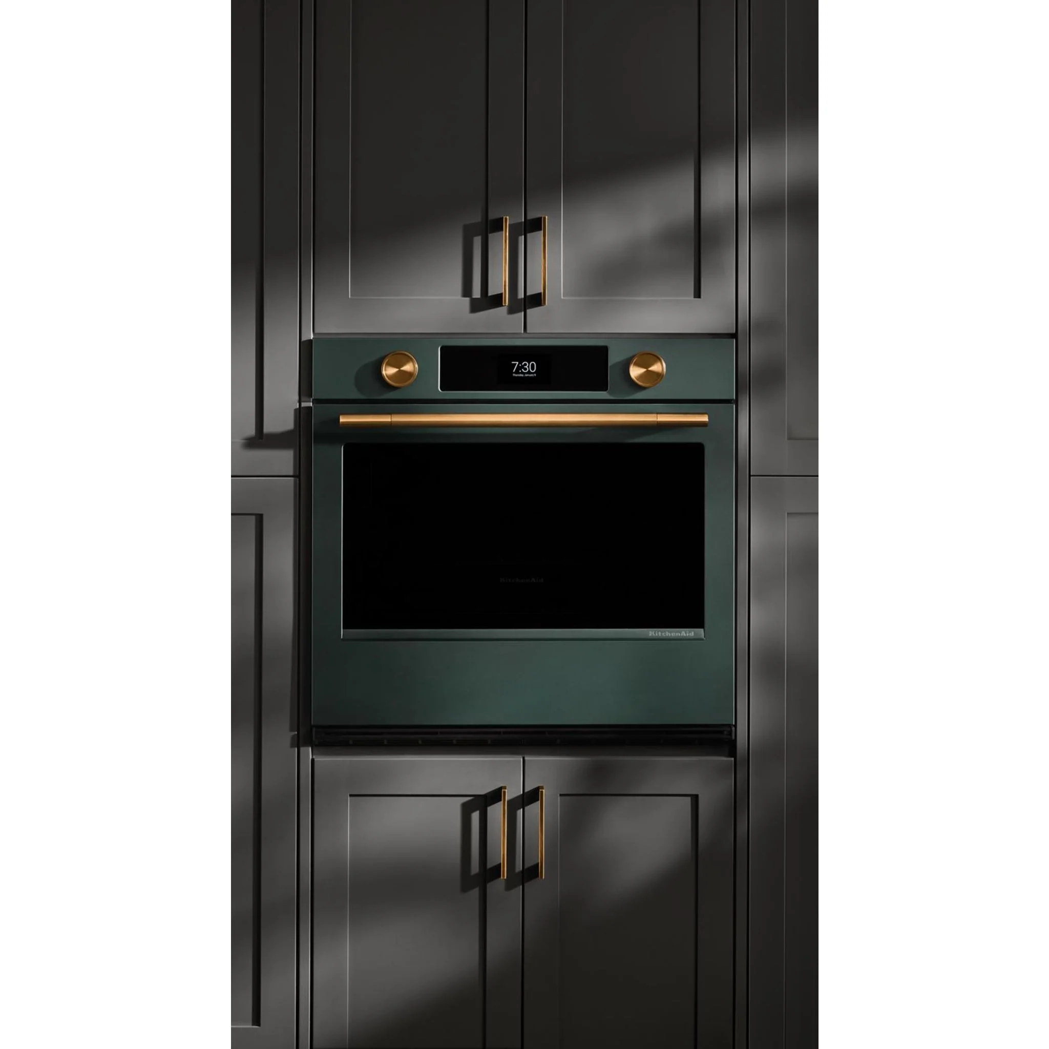 KitchenAid 30-inch Smart Electric Single Wall Oven with Assisted Cooking Modes - Juniper - Juniper (KOES730SJP) - Image 16