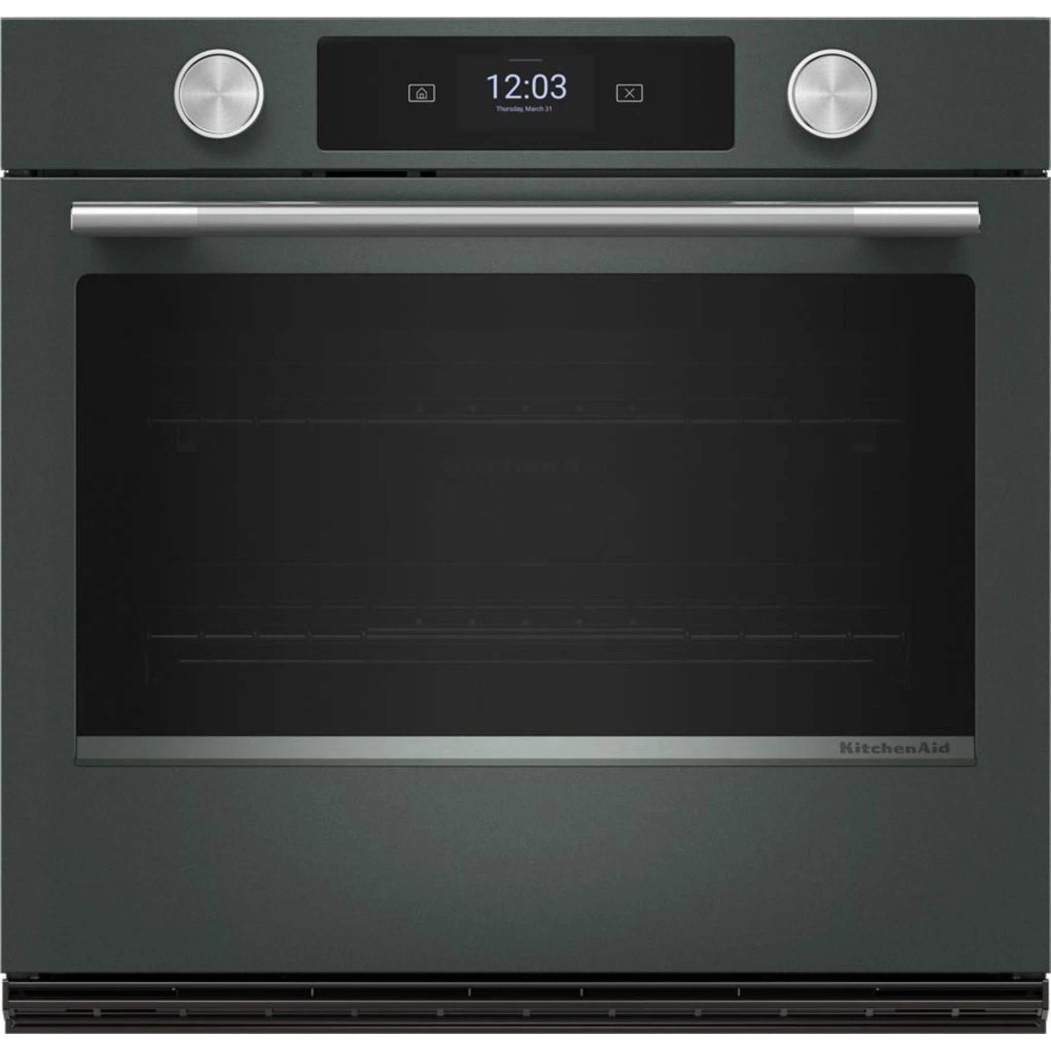 KitchenAid 30-inch Smart Electric Single Wall Oven with Assisted Cooking Modes - Juniper - Juniper (KOES730SJP) - Image 24