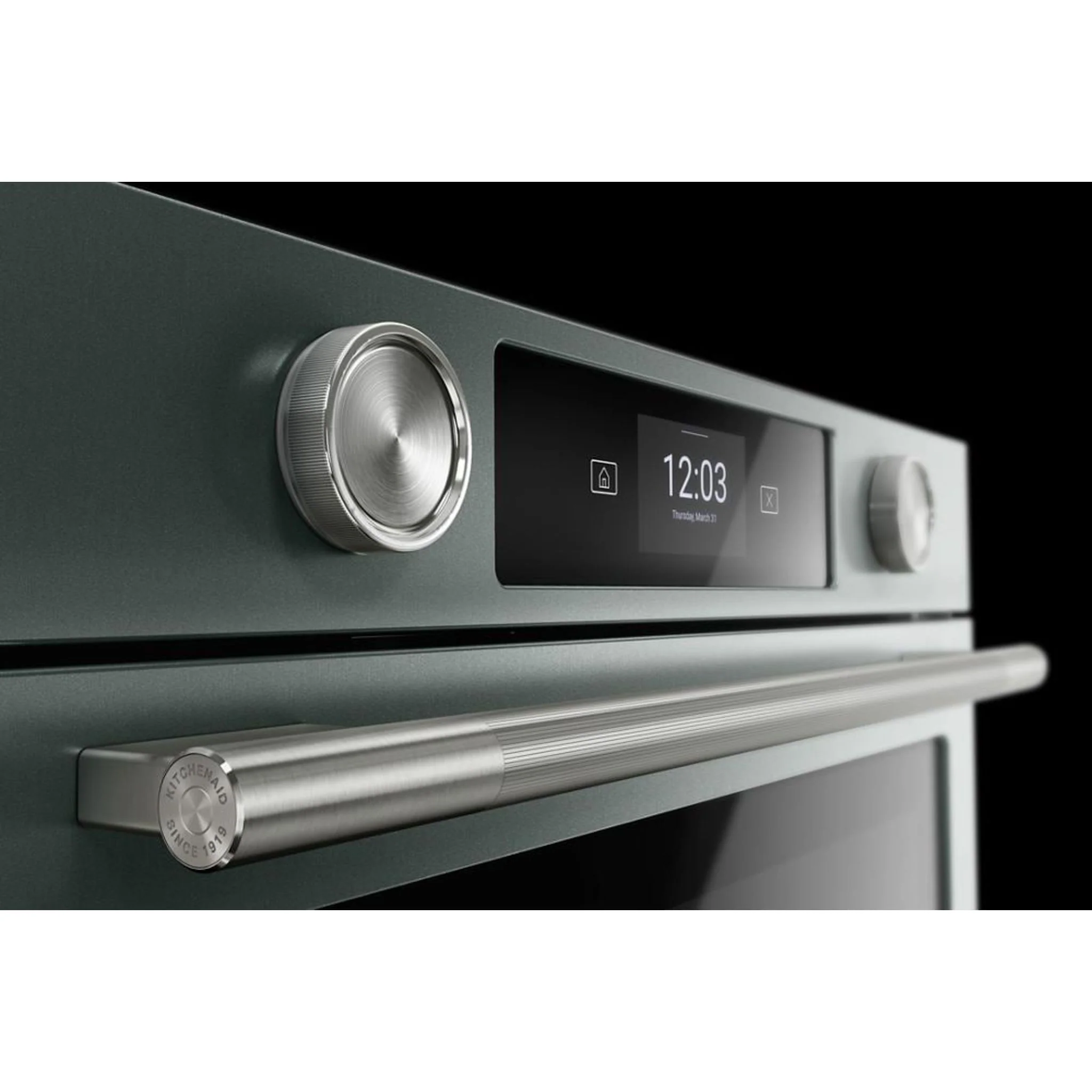 KitchenAid 30-inch Smart Electric Single Wall Oven with Assisted Cooking Modes - Juniper - Juniper (KOES730SJP) - Image 26