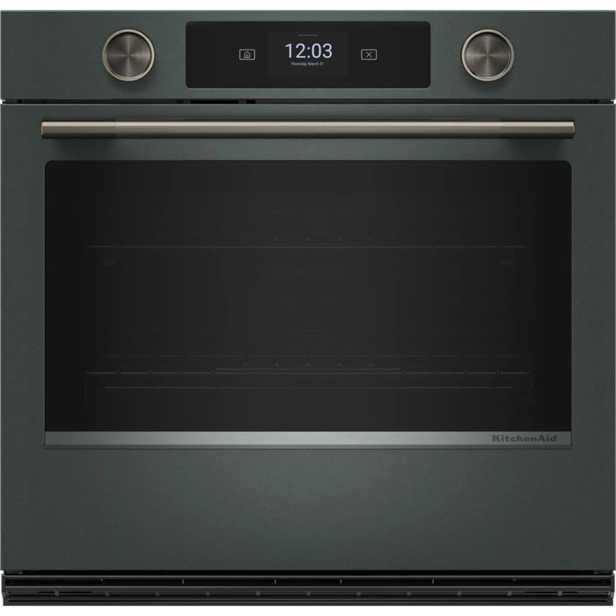 KitchenAid 30-inch Smart Electric Single Wall Oven with Assisted Cooking Modes - Juniper - Juniper (KOES730SJP) - Image 29