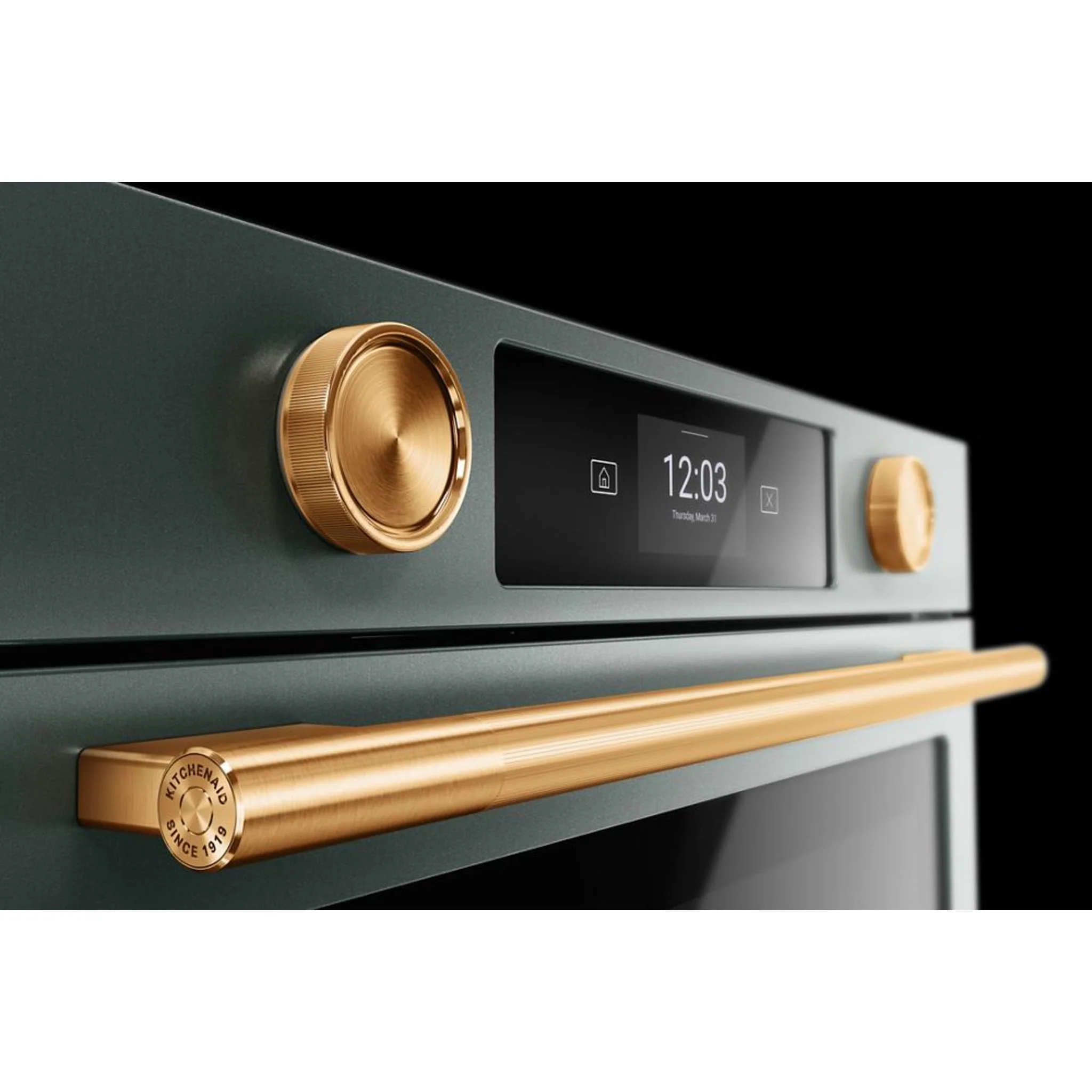 KitchenAid 30-inch Smart Electric Single Wall Oven with Assisted Cooking Modes - Juniper - Juniper (KOES730SJP) - Image 32