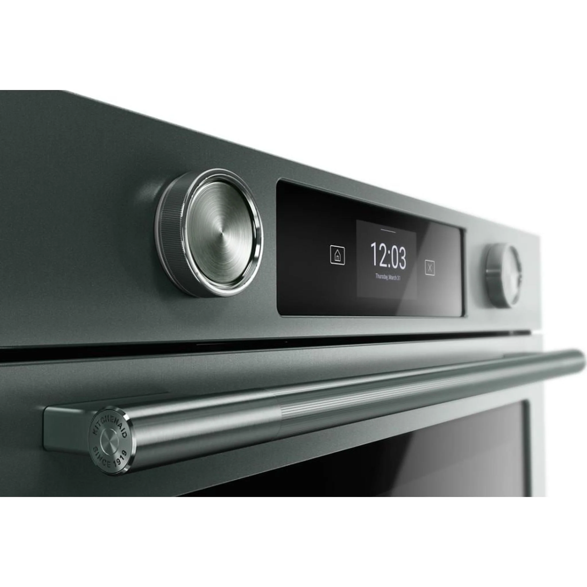 KitchenAid 30-inch Smart Electric Single Wall Oven with Assisted Cooking Modes - Juniper - Juniper (KOES730SJP) - Image 36