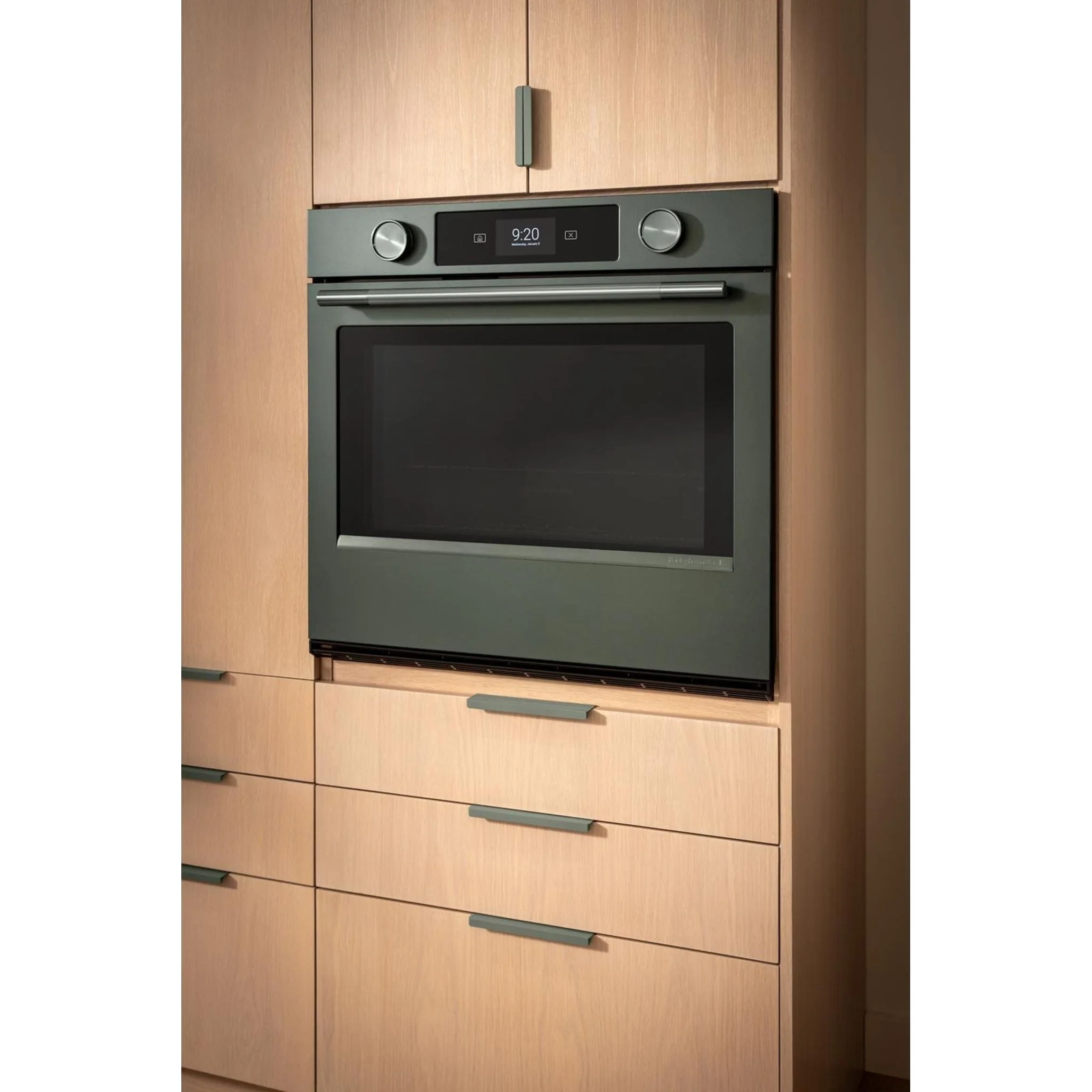 KitchenAid 30-inch Smart Electric Single Wall Oven with Assisted Cooking Modes - Juniper - Juniper (KOES730SJP) - Image 37