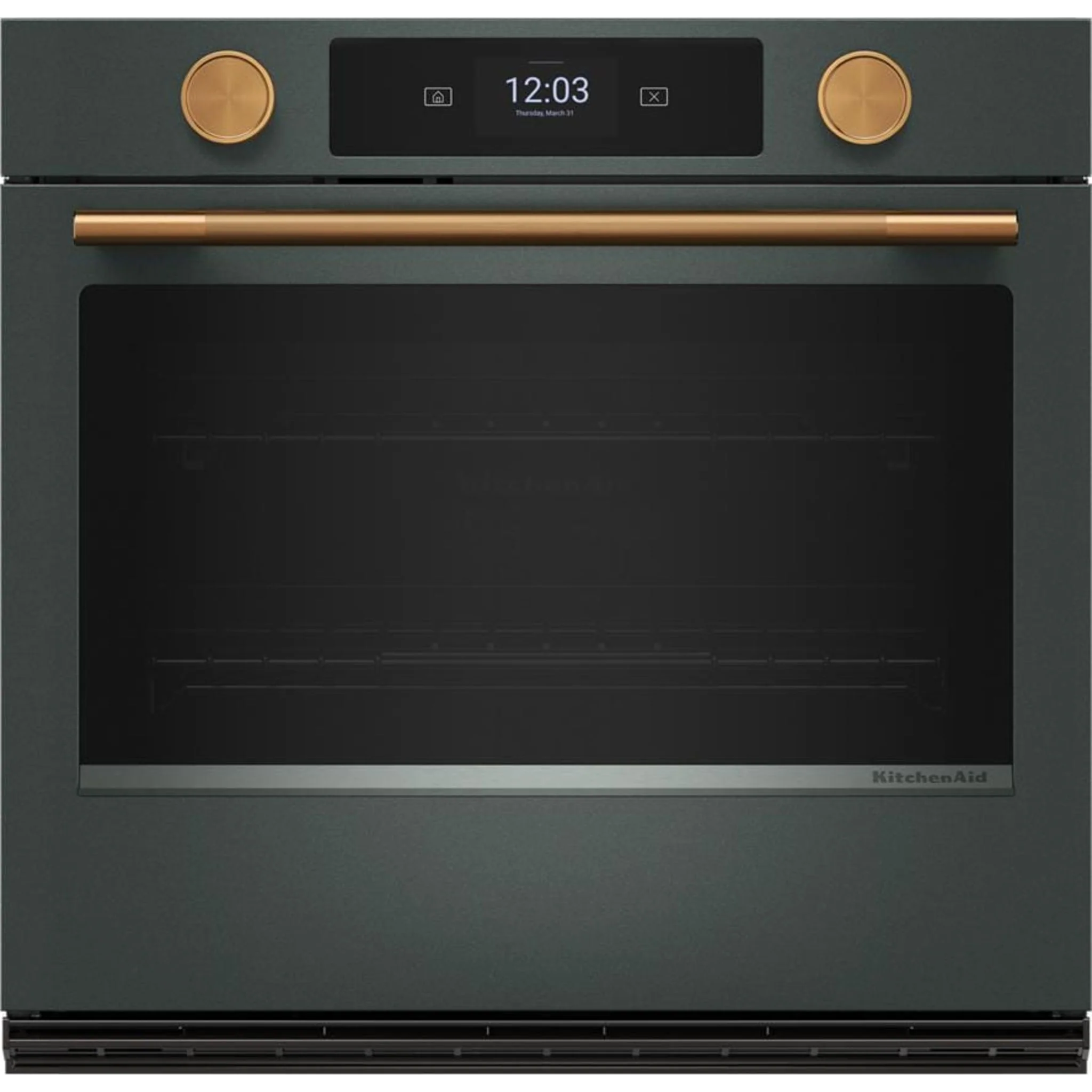 KitchenAid 30-inch Smart Electric Single Wall Oven with Assisted Cooking Modes - Juniper - Juniper (KOES730SJP) - Image 8