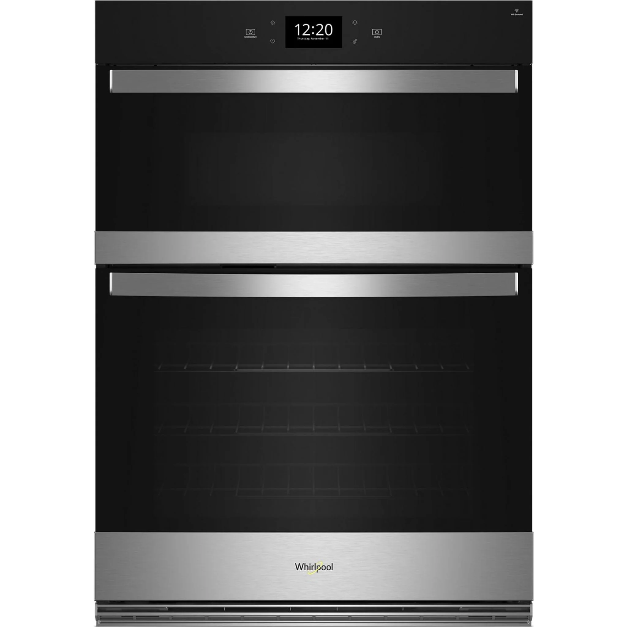 Whirlpool 6.4 Cu. Ft. Wall Oven Microwave Combo with Air Fry -Fingerprint Resistant Stainless Steel (WOEC7030PZ) - Image 15