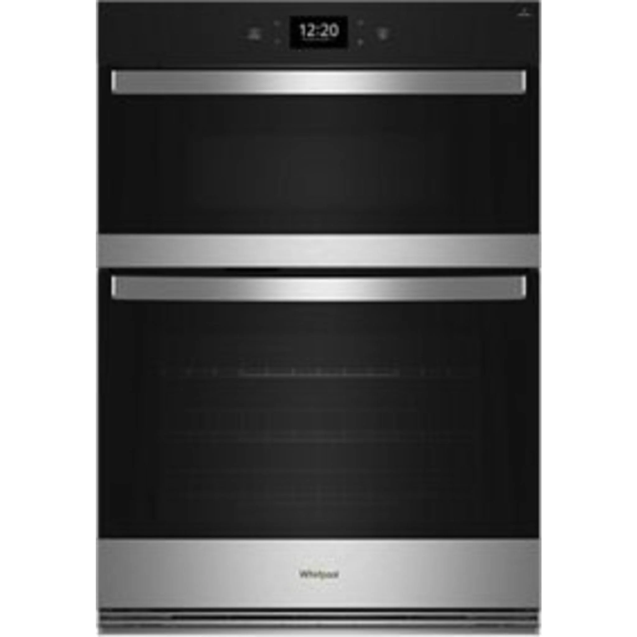 Whirlpool 6.4 Cu. Ft. Wall Oven Microwave Combo with Air Fry -Fingerprint Resistant Stainless Steel (WOEC7030PZ) - Image 4