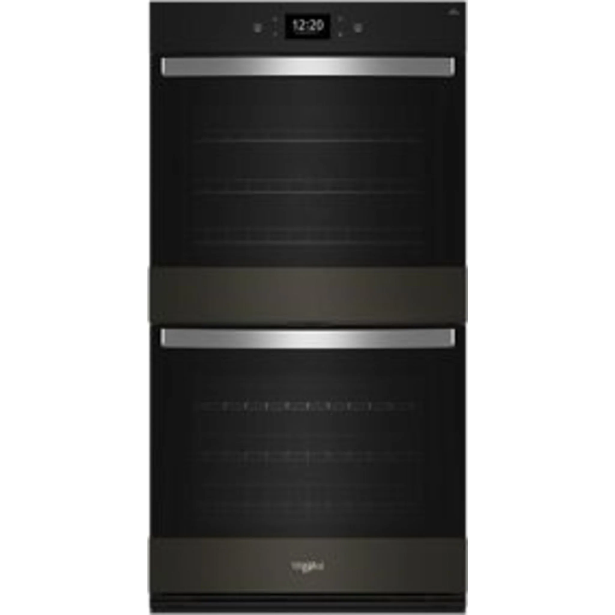 Whirlpool 10.0 Cu. Ft. Double Smart Wall Oven with Air Fry -Black Stainless (WOED7030PV) - Image 13