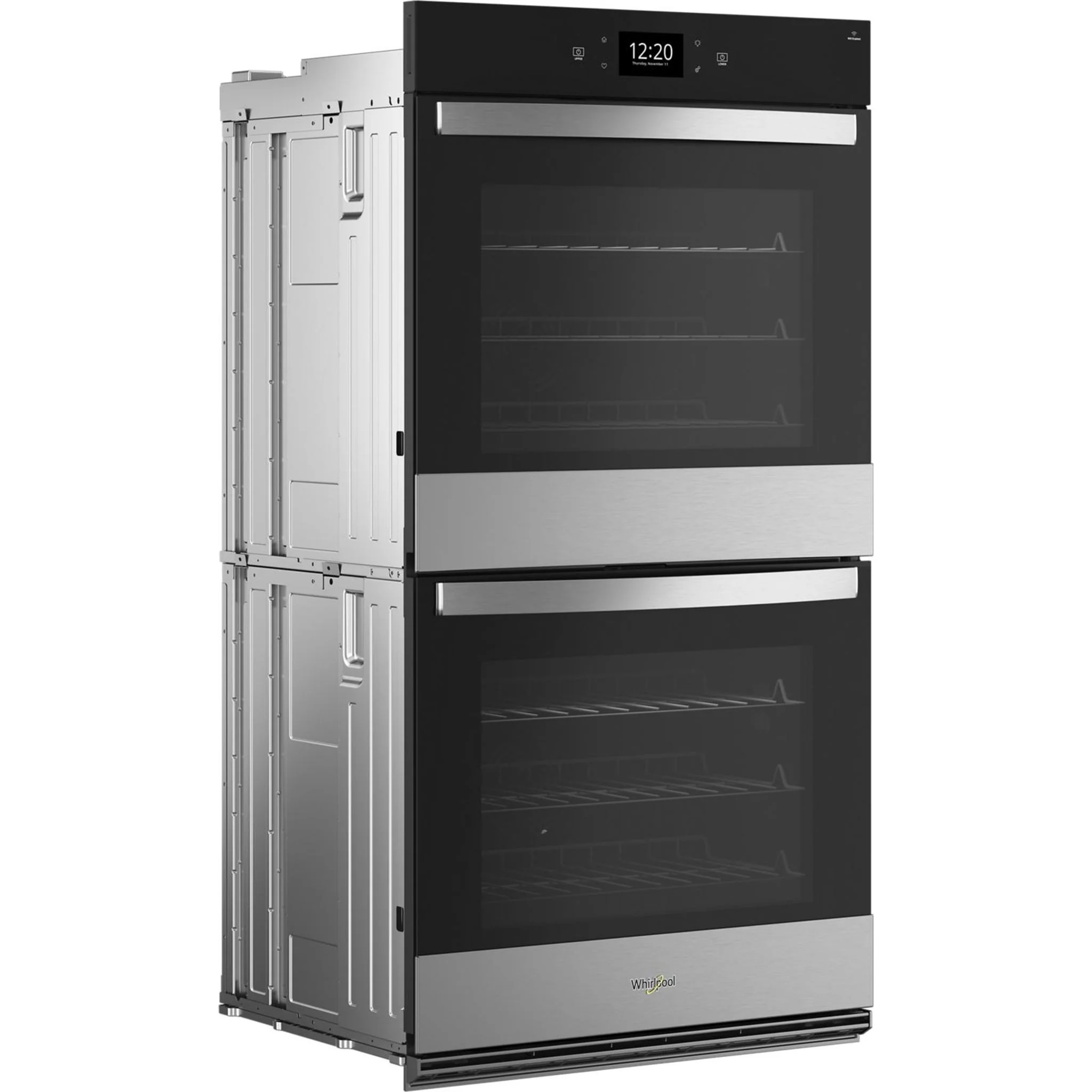 Whirlpool 10.0 Cu. Ft. Double Smart Wall Oven with Air Fry -Fingerprint Resistant Stainless Steel (WOED7030PZ) - Image 11