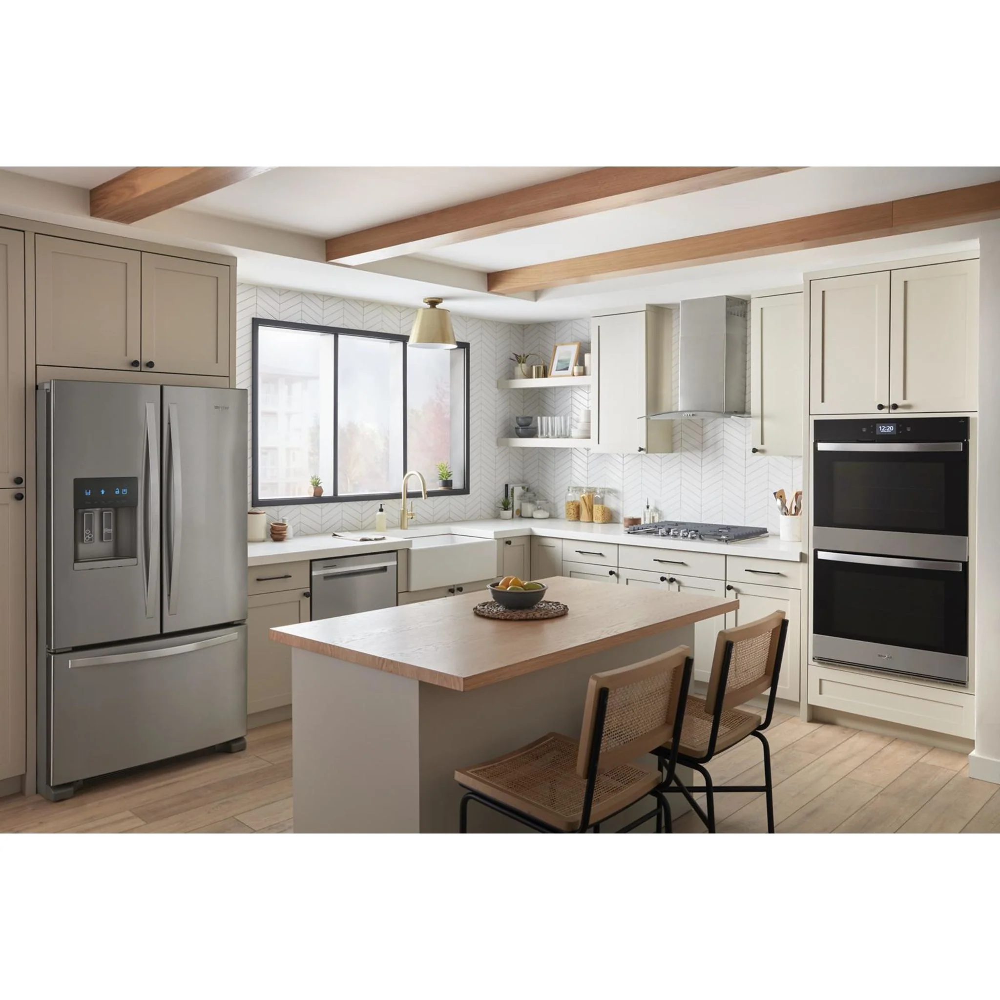 Whirlpool 10.0 Cu. Ft. Double Smart Wall Oven with Air Fry -Fingerprint Resistant Stainless Steel (WOED7030PZ) - Image 15